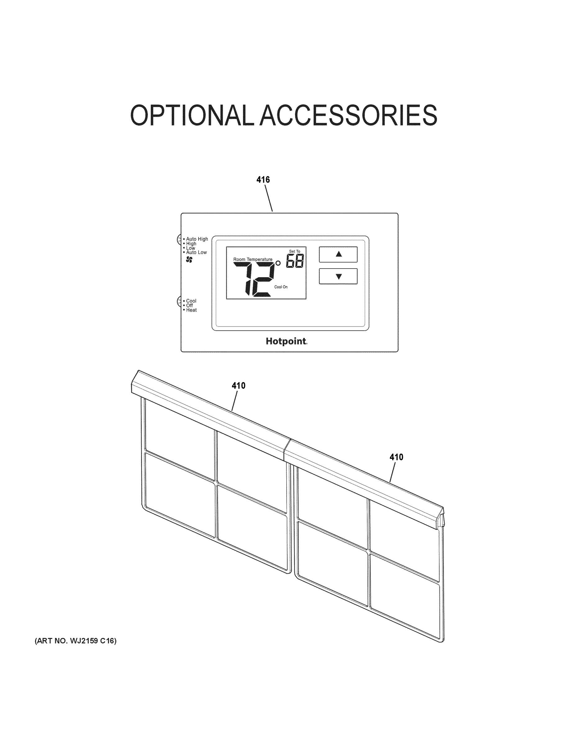 OPTIONAL ACCESSORIES
