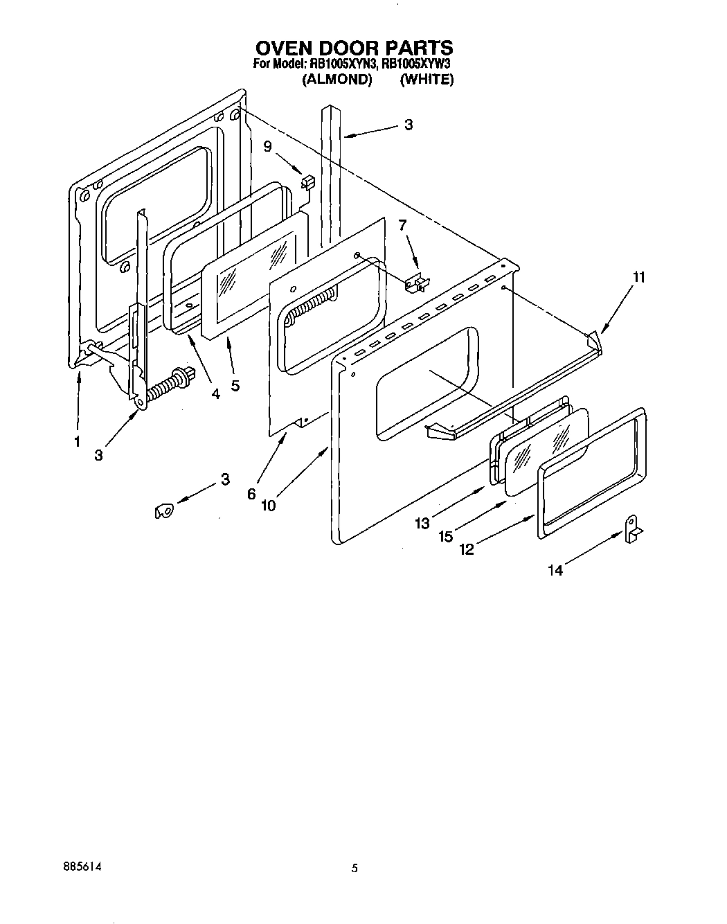 03 - OVEN DOOR
