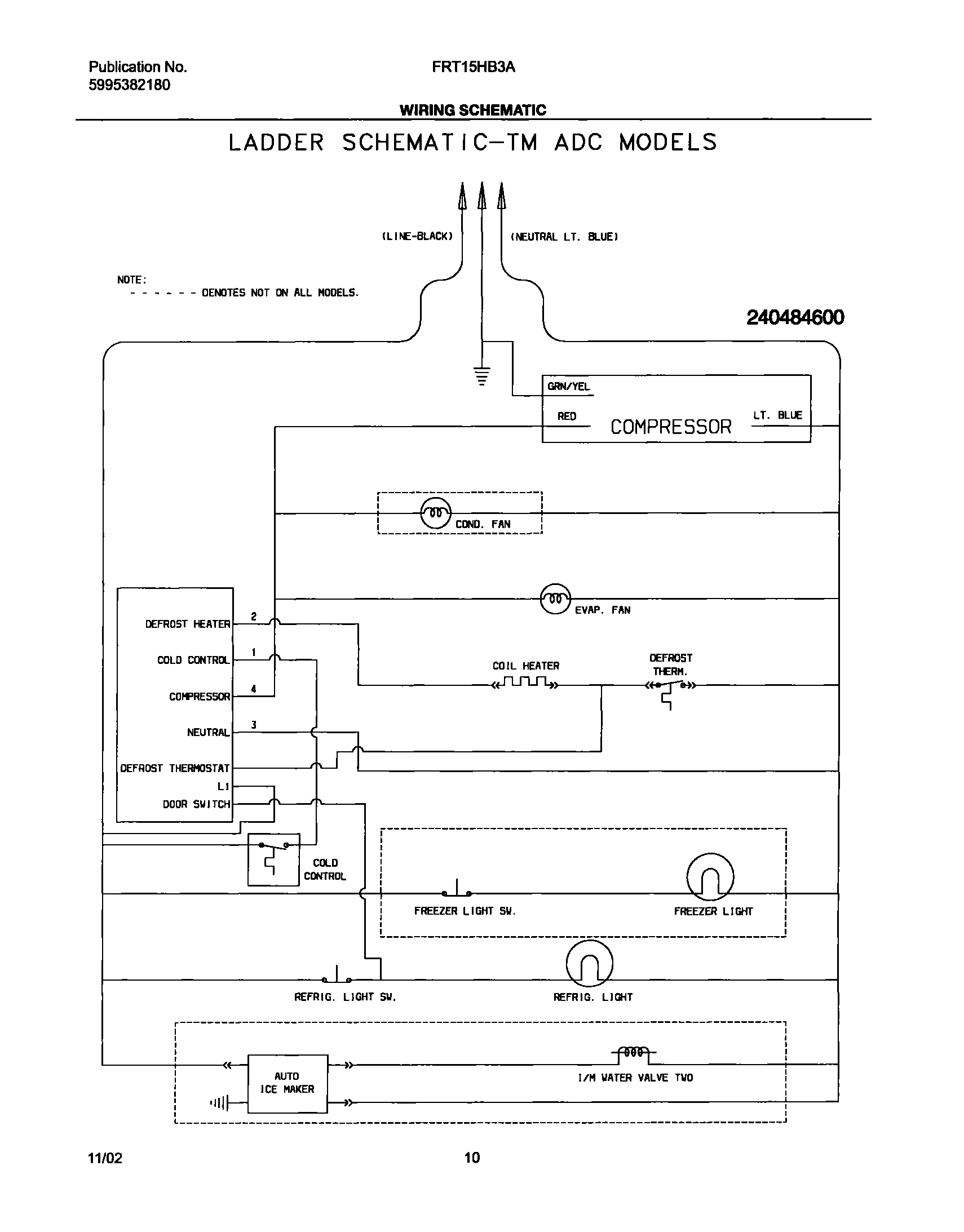 10 - WIRING SCHEMATIC