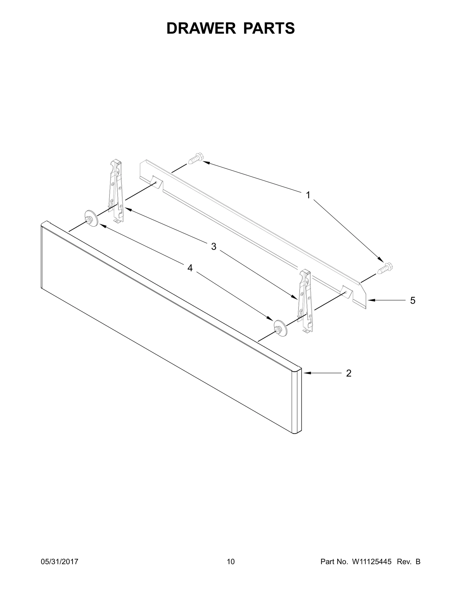 DRAWER PARTS