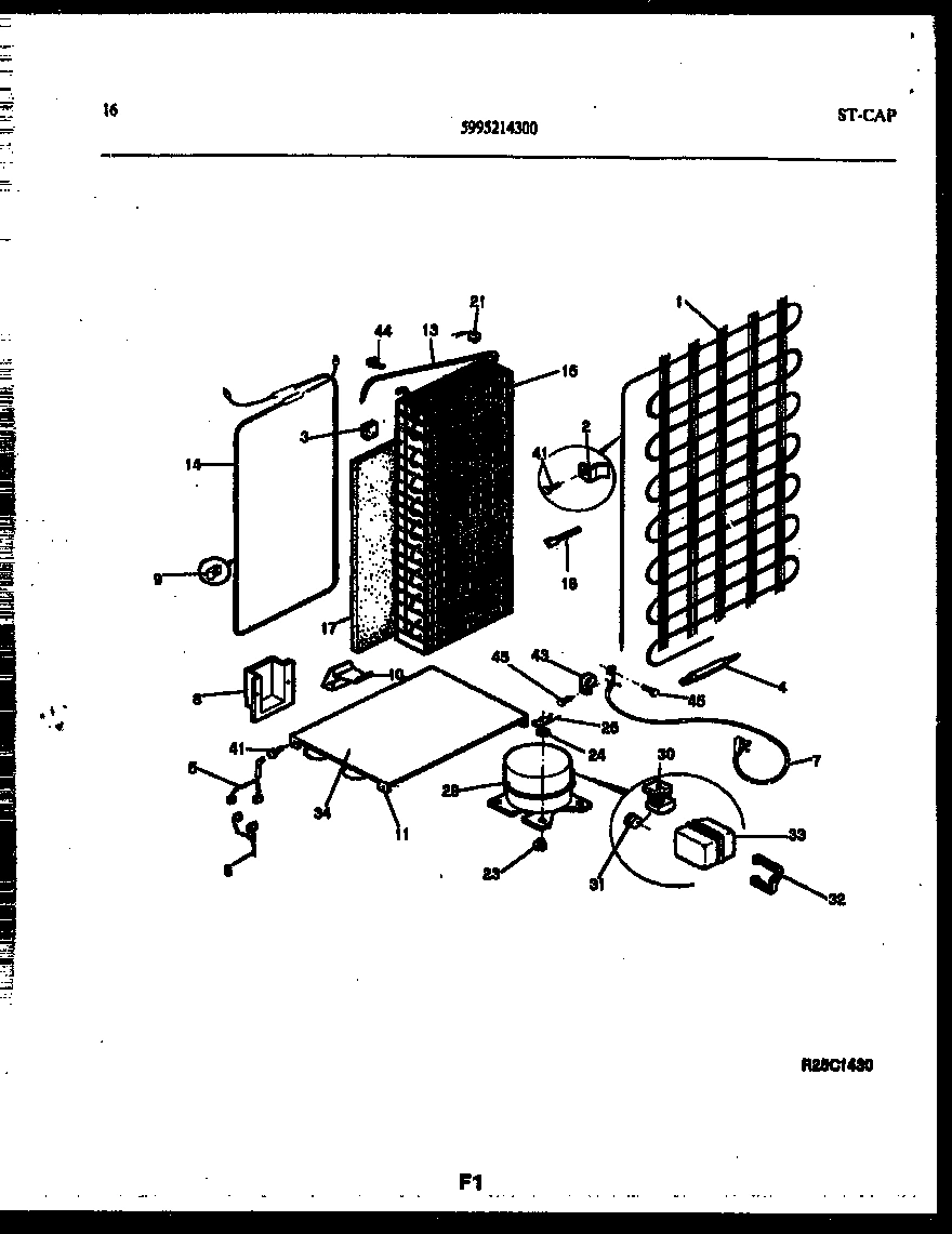 09 - SYSTEM AND AUTOMATIC DEFROST PARTS