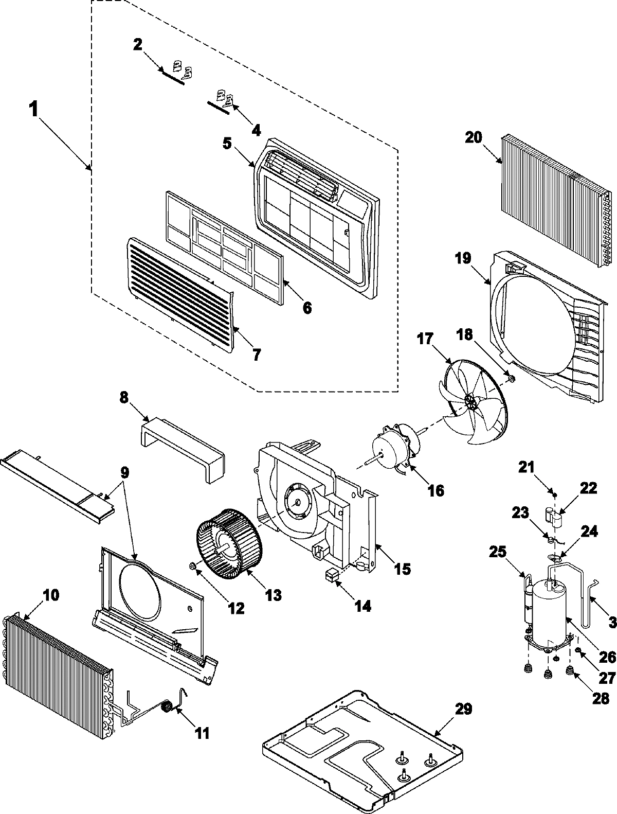 01 - CHASSIS ASSEMBLY