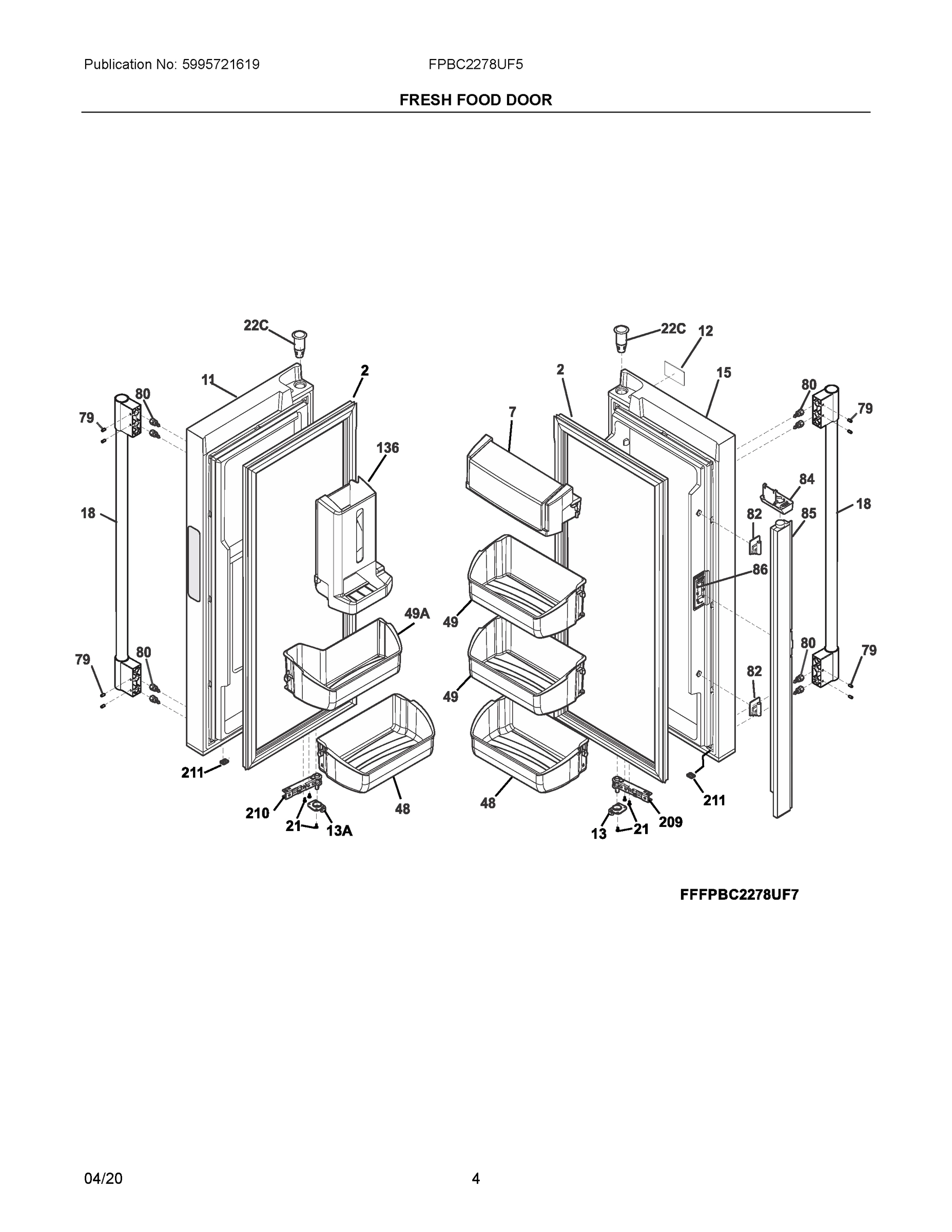 03 - FRESH FOOD DOOR