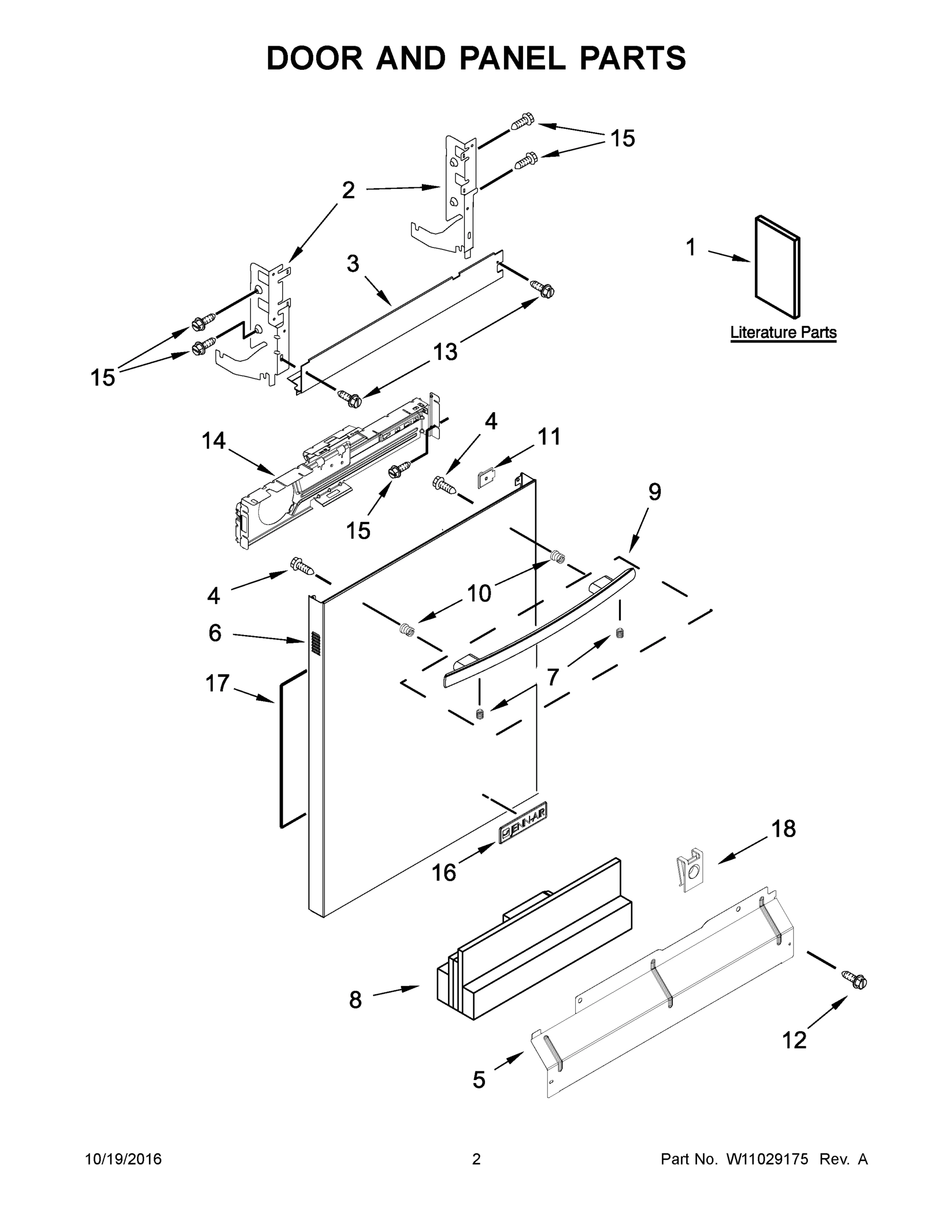 02 - DOOR AND PANEL PARTS