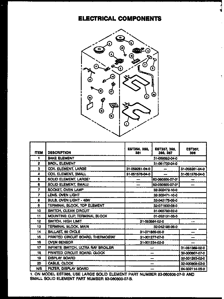04 - ELECTRICAL COMPONENTS
