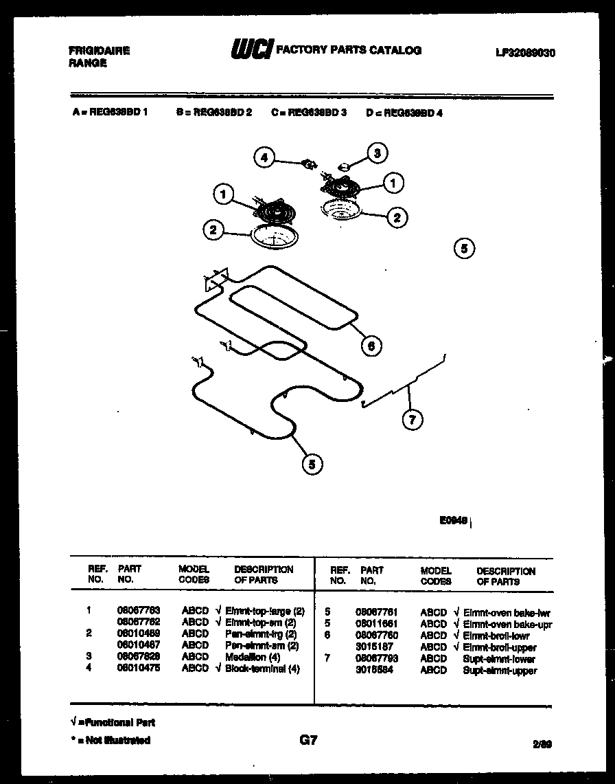 07 - BROILER PARTS