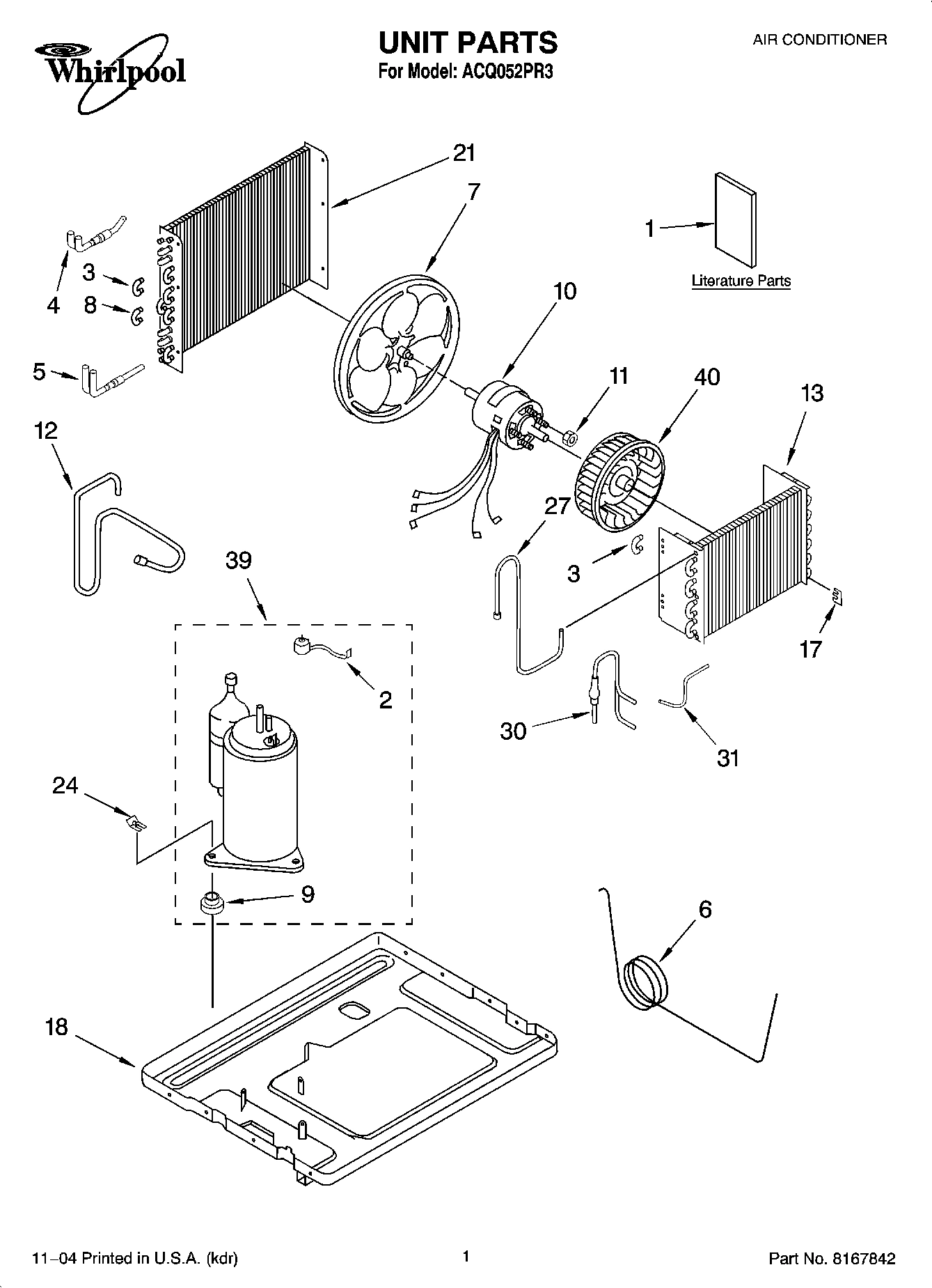 01 - UNIT PARTS