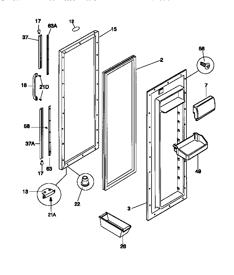 03 - REFRIGERATOR DOOR