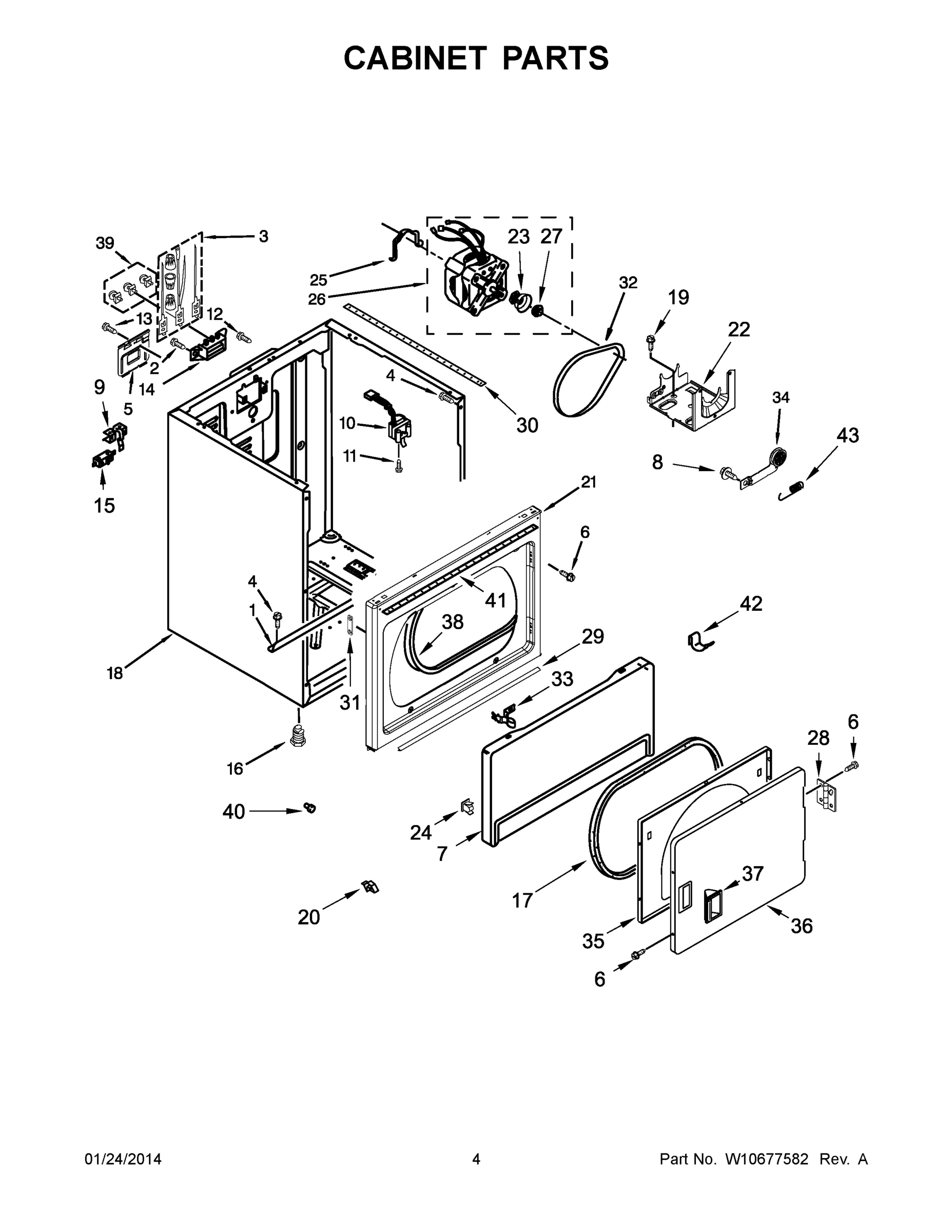 03 - CABINET PARTS
