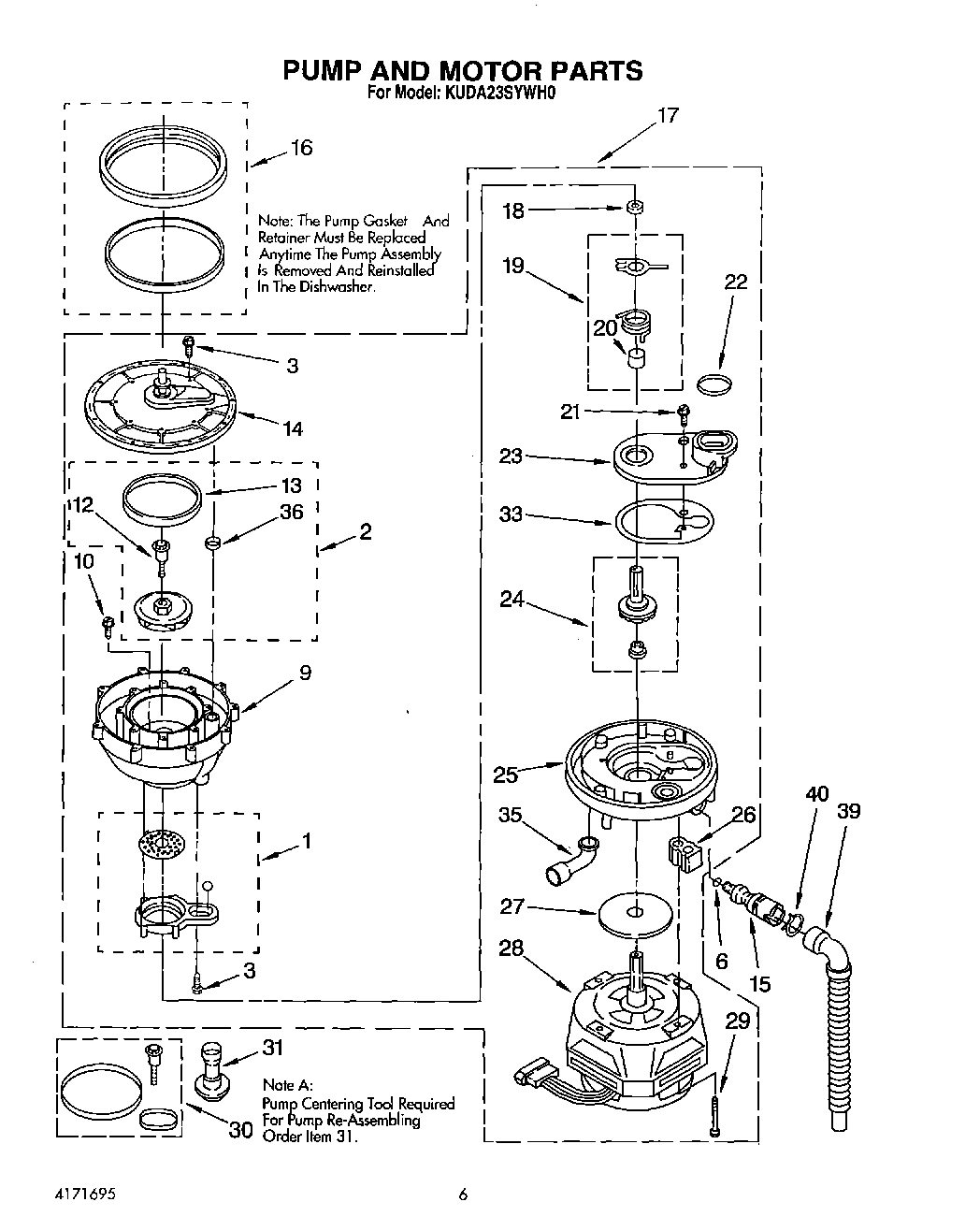 05 - PUMP AND MOTOR