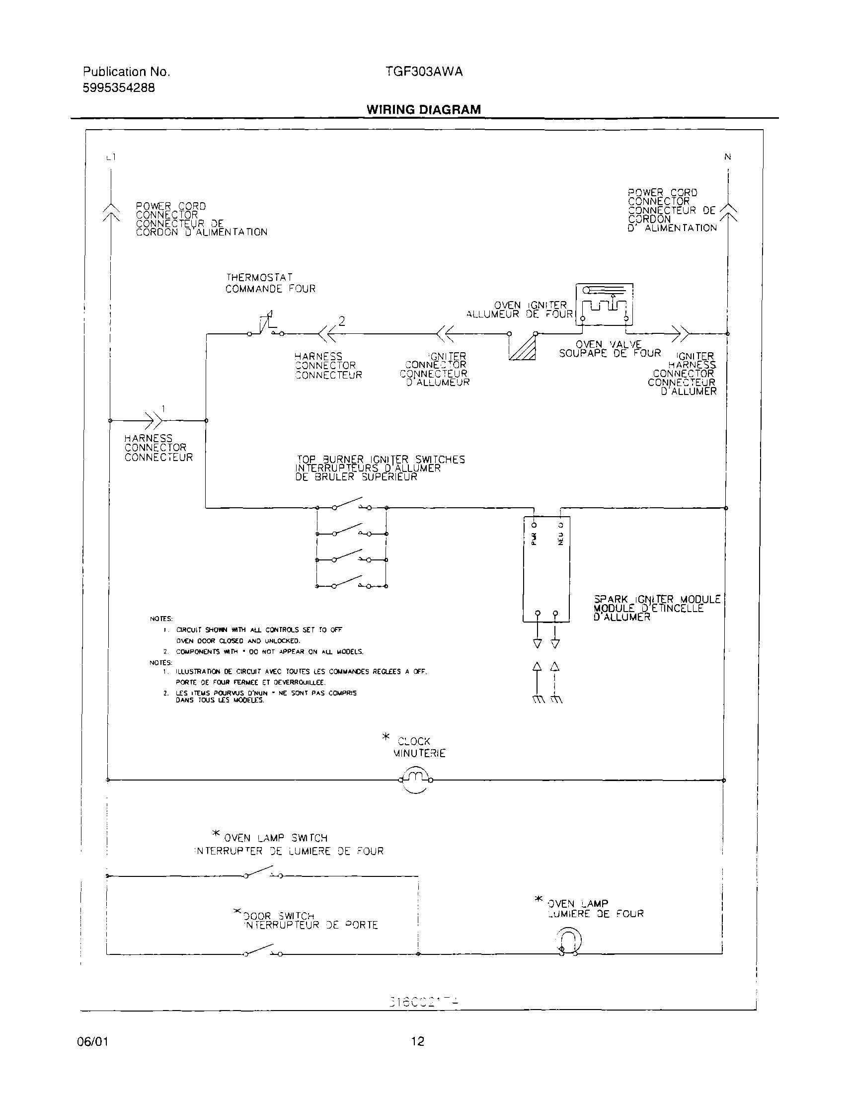 12 - WIRING DIAGRAM