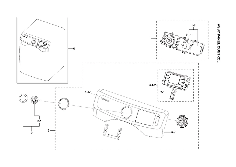 Panel Control Assembly