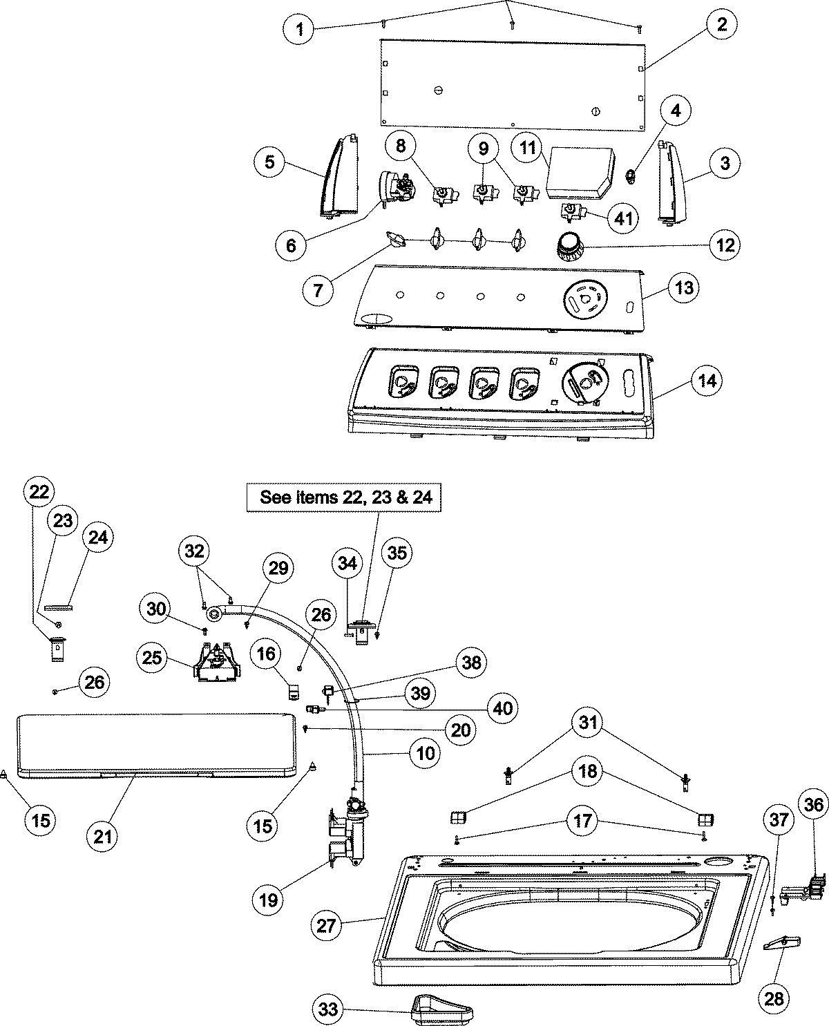 03 - CONTROL PANEL & TOP