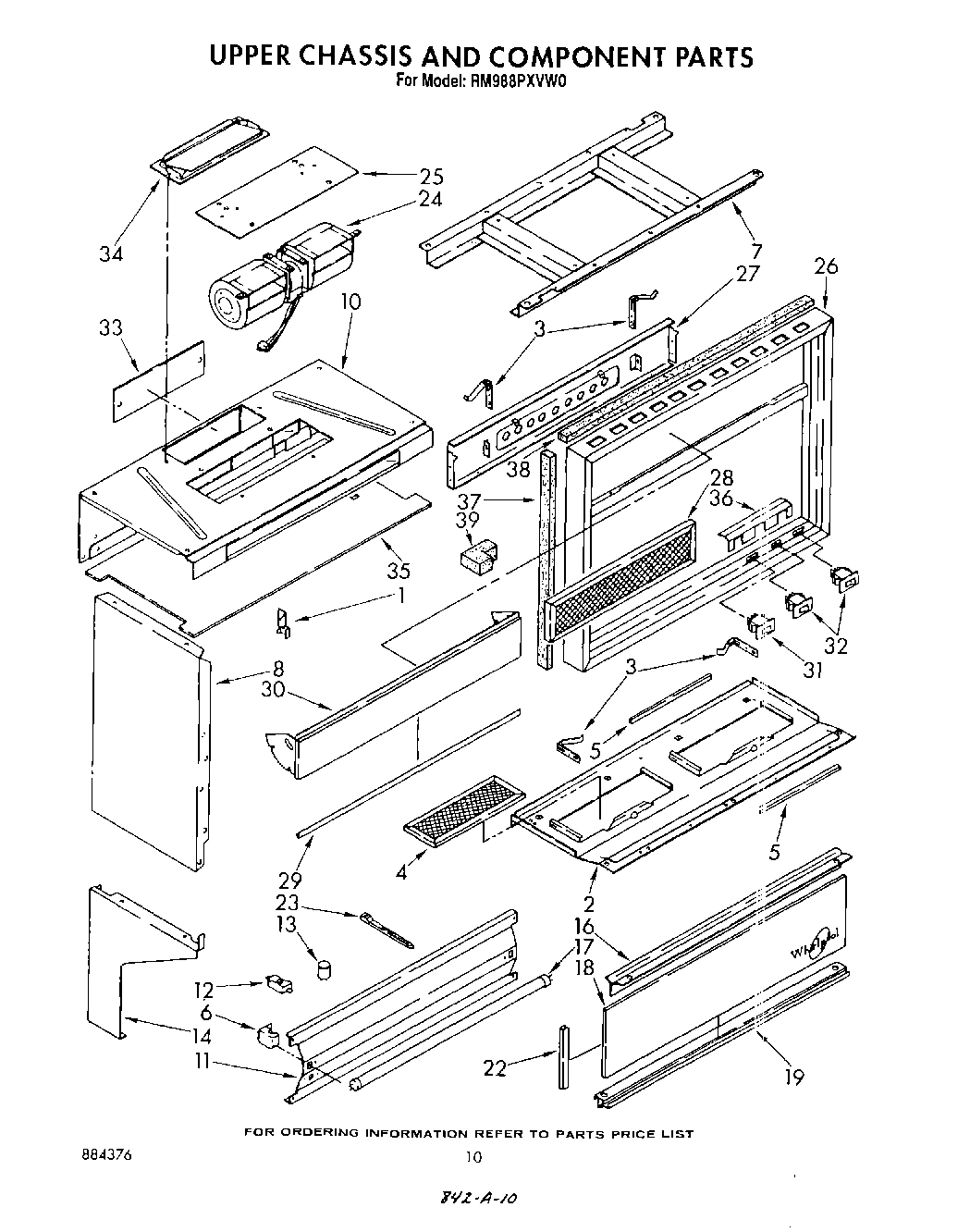 06 - UPPER CHASSIS AND COMPONENT