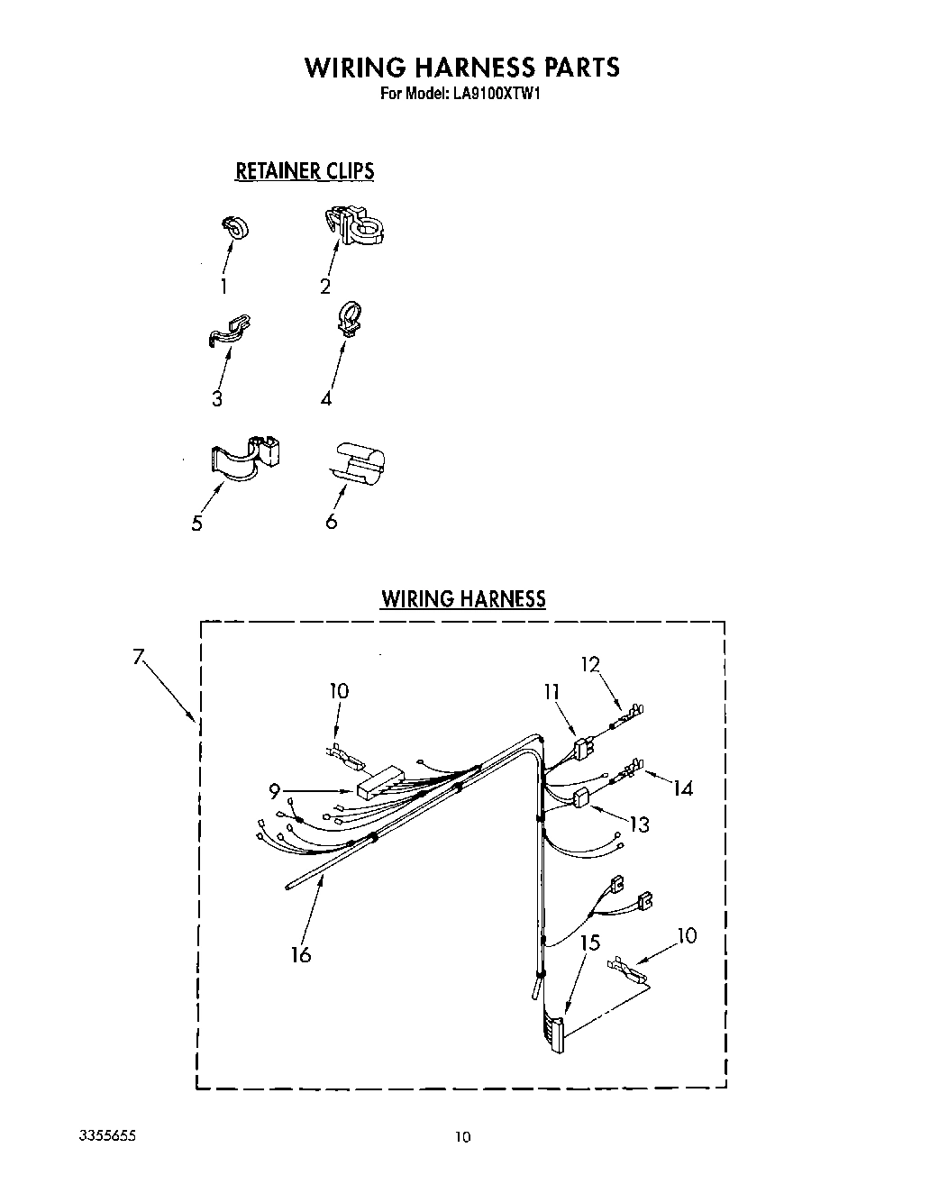 09 - WIRING HARNESS