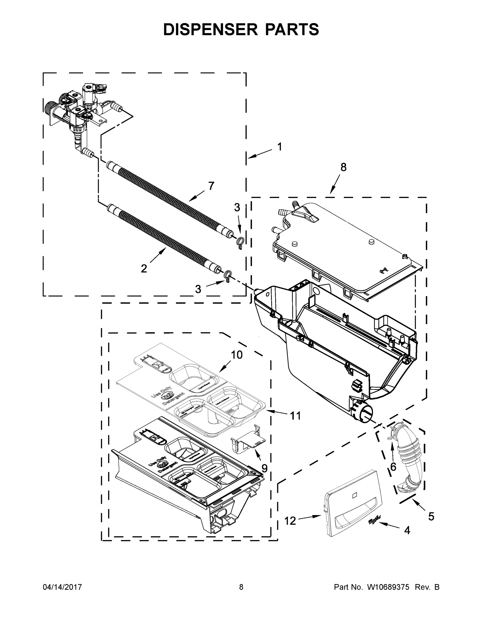 05 - DISPENSER PARTS