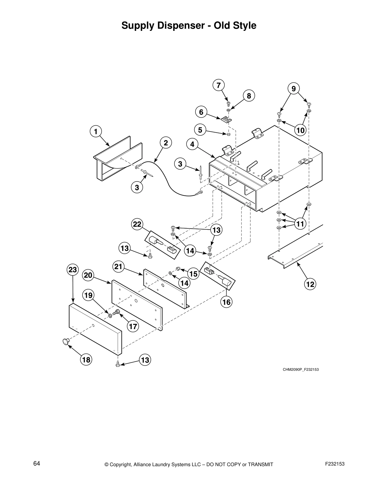 Supply Dispenser - Old Style