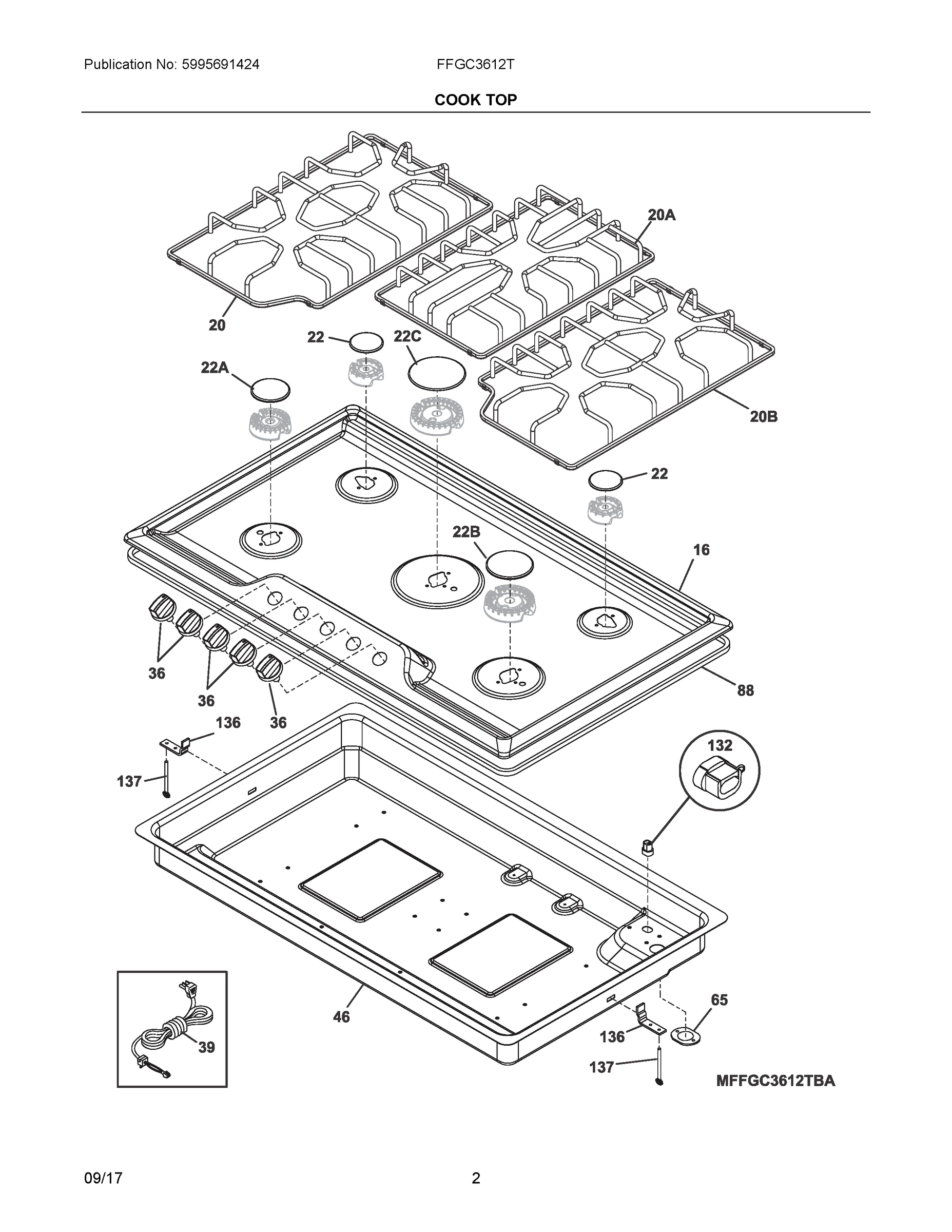 02 - COOK TOP