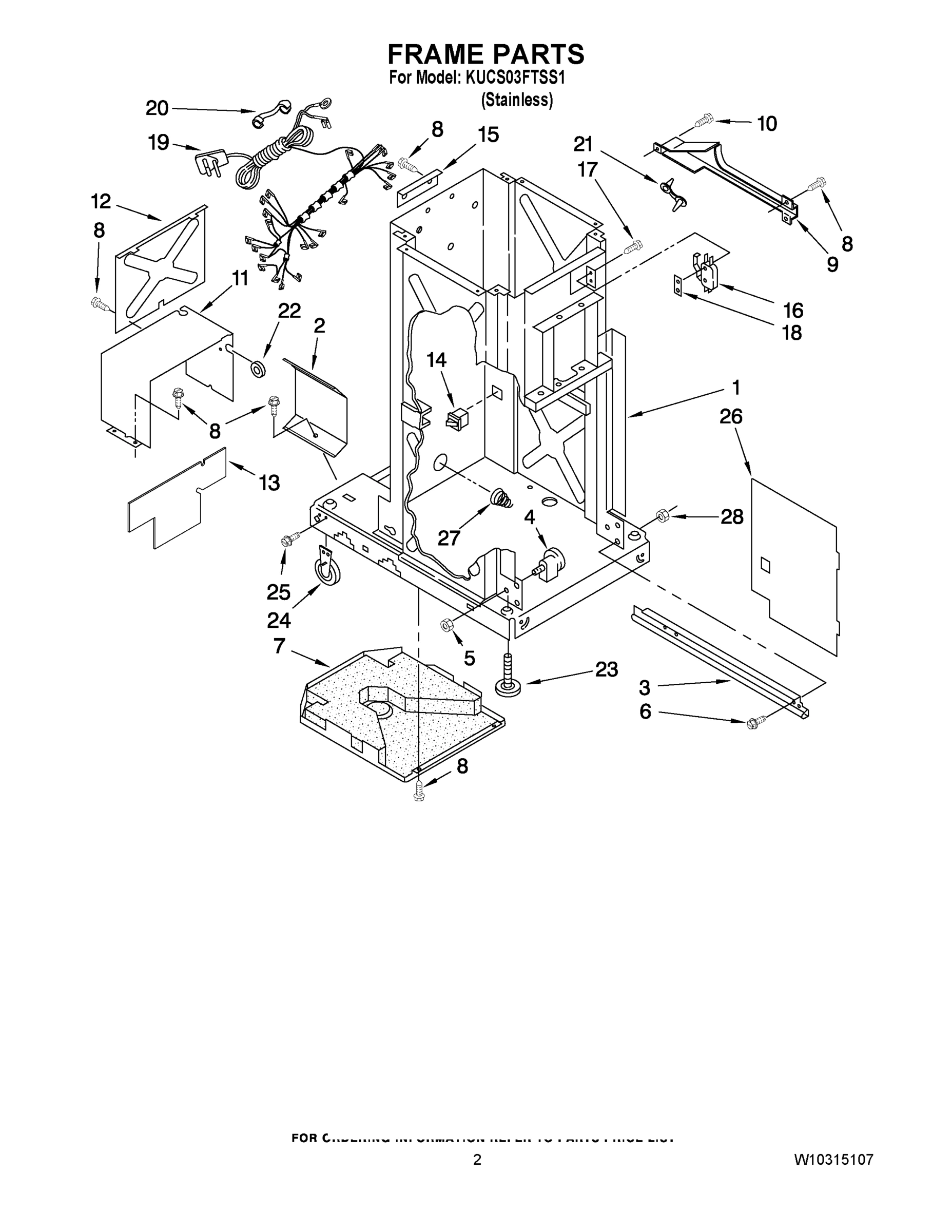 02 - FRAME PARTS