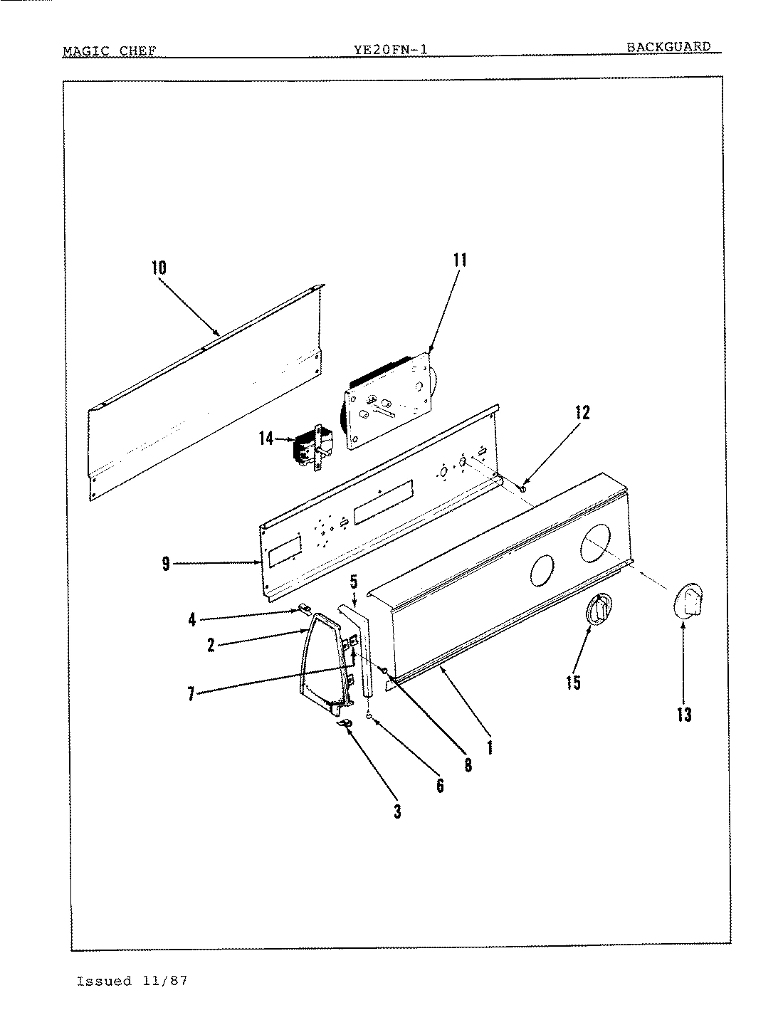 01 - CONTROL PANEL