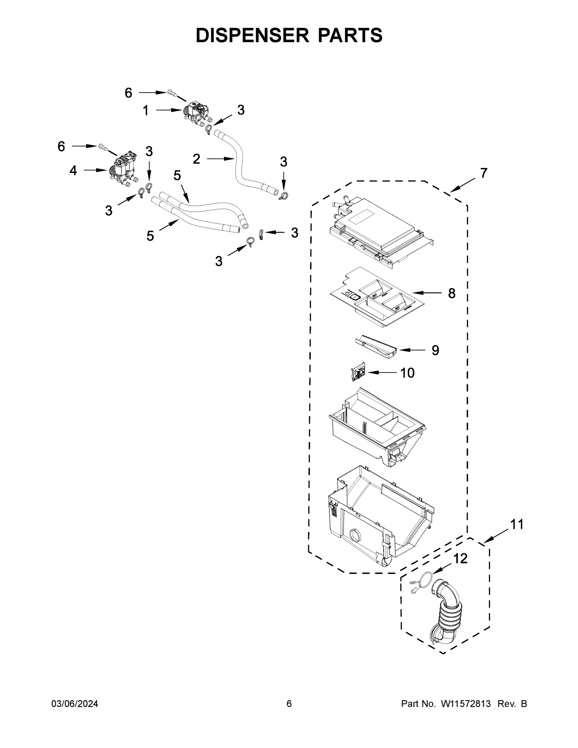 04 - DISPENSER PARTS