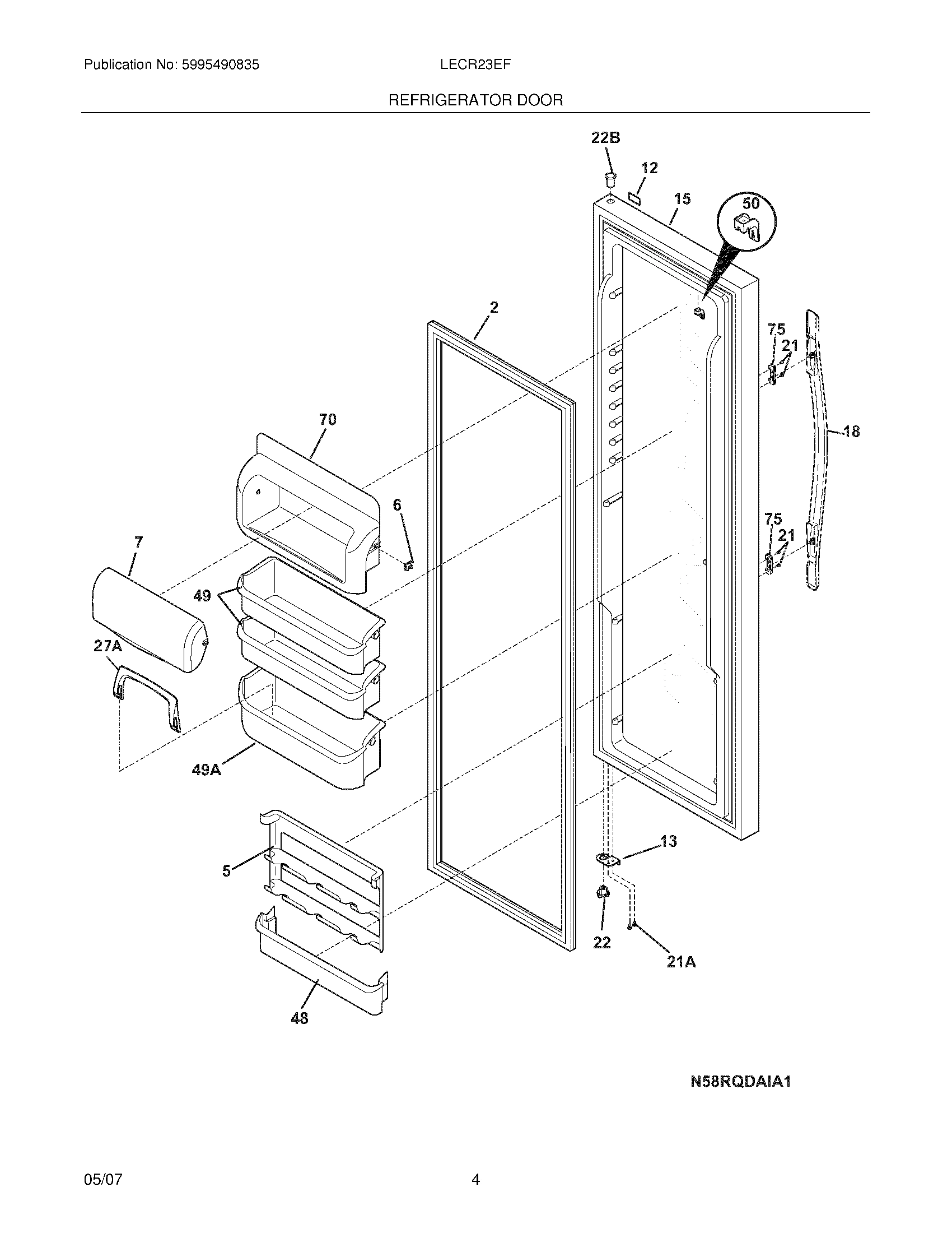 05 - REFRIGERATOR DOOR