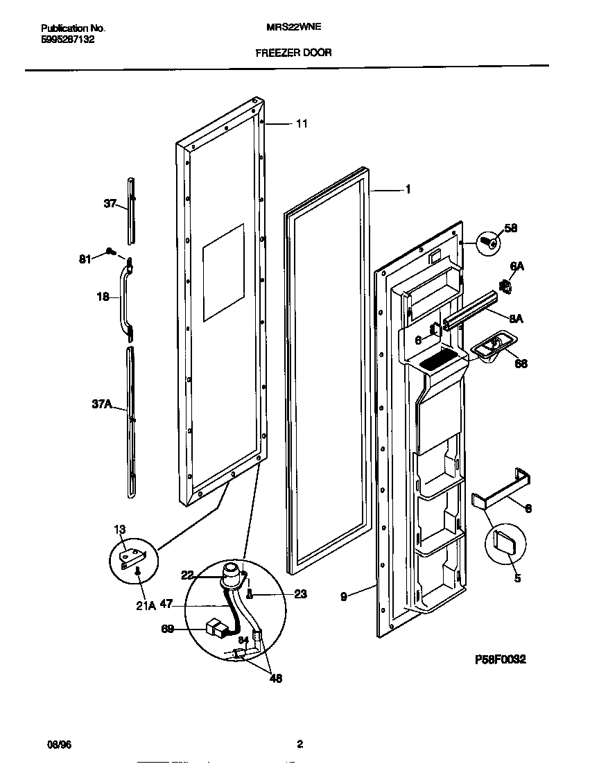 02 - FREEZER DOOR