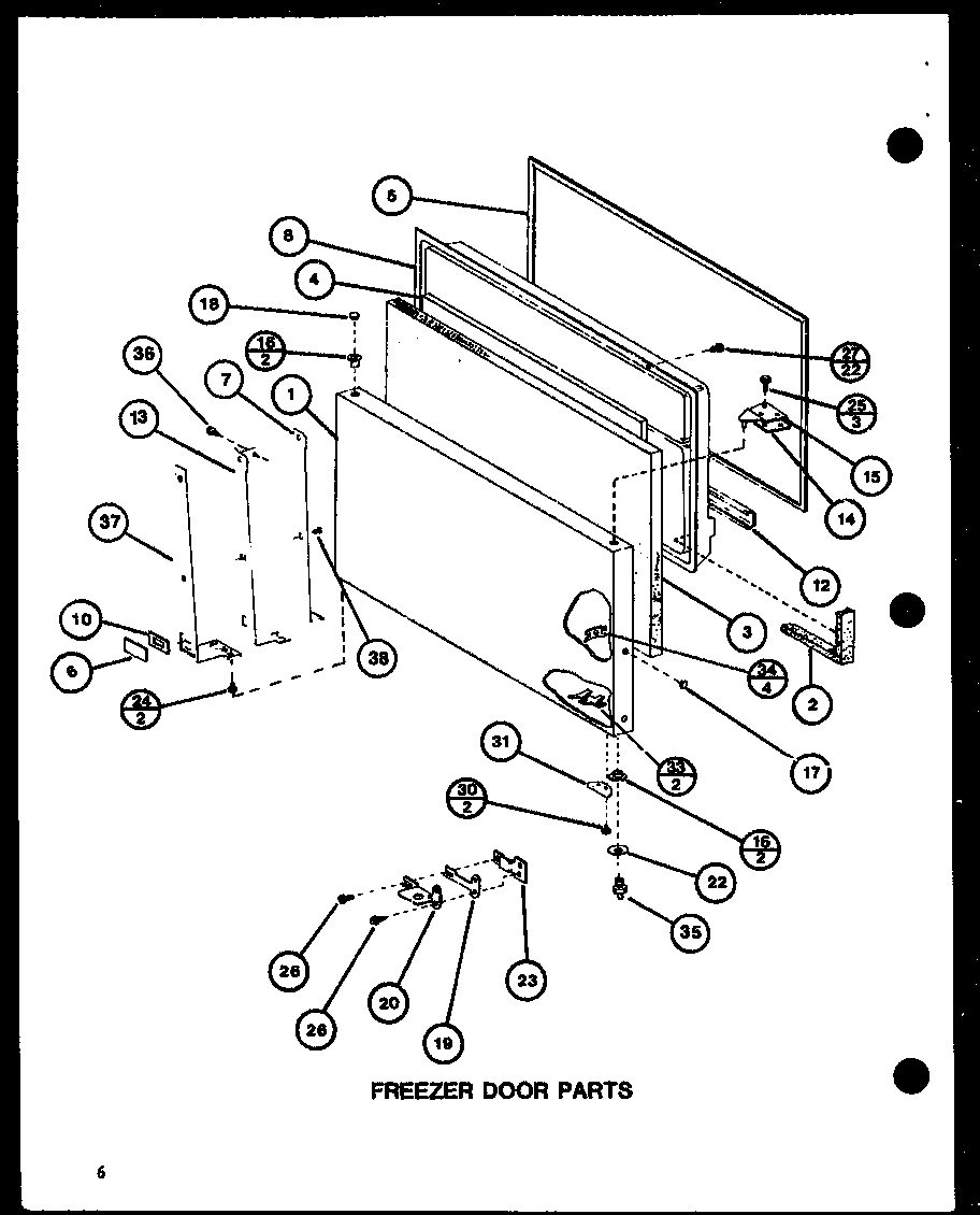 01 - FZ DOOR PARTS