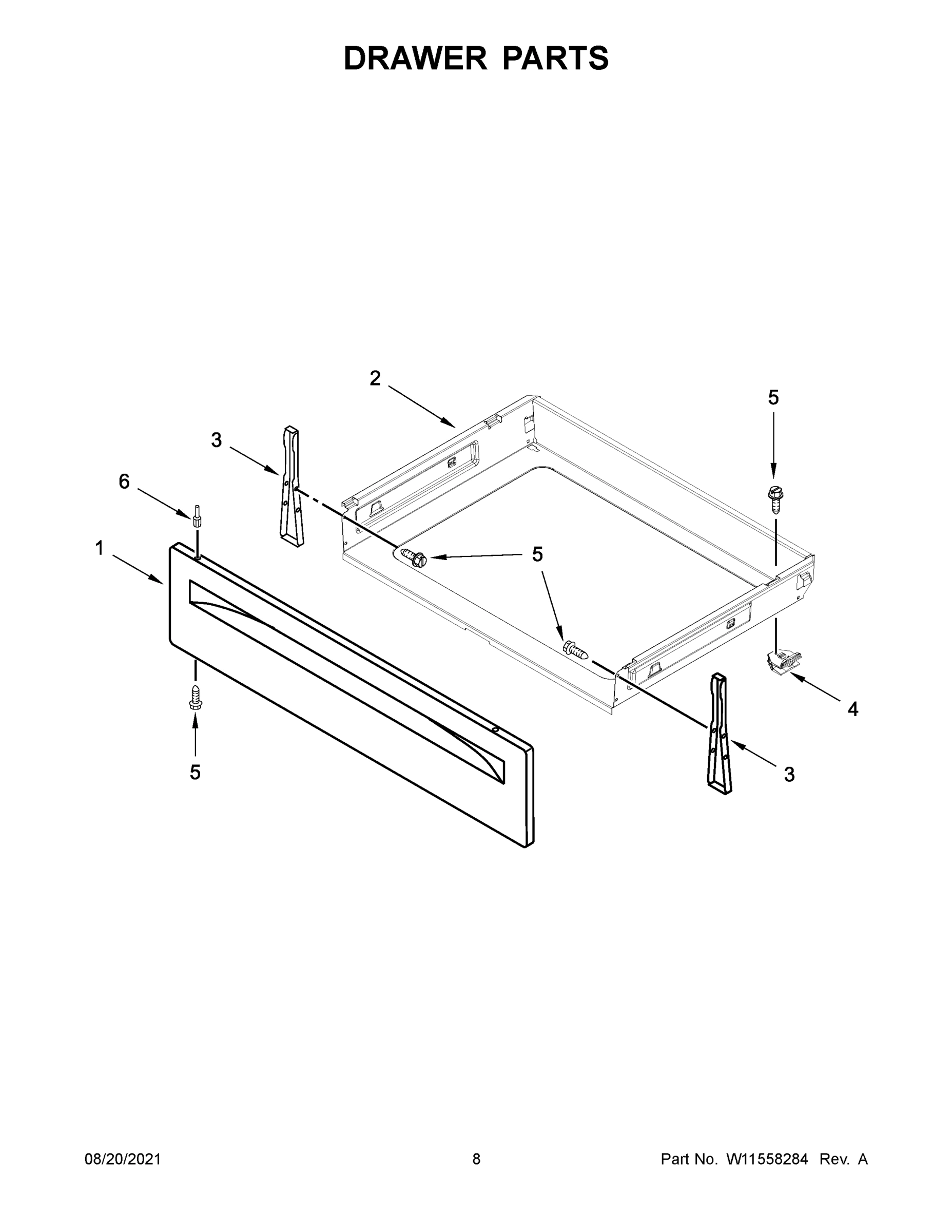 05 - DRAWER PARTS