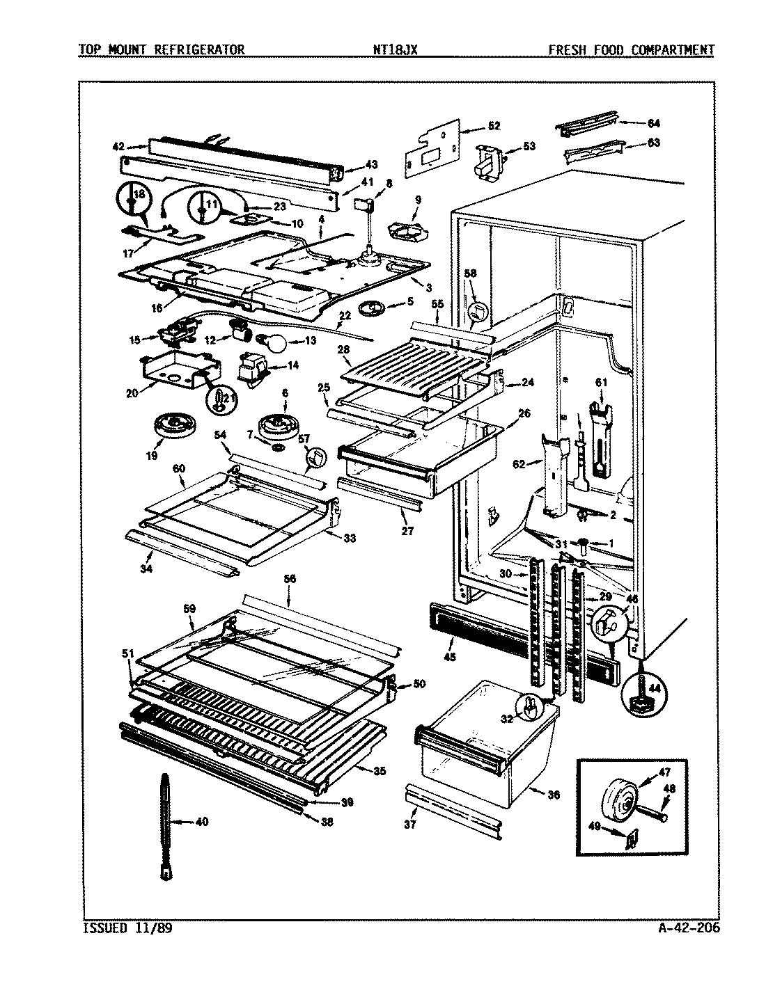 03 - FRESH FOOD COMPARTMENT