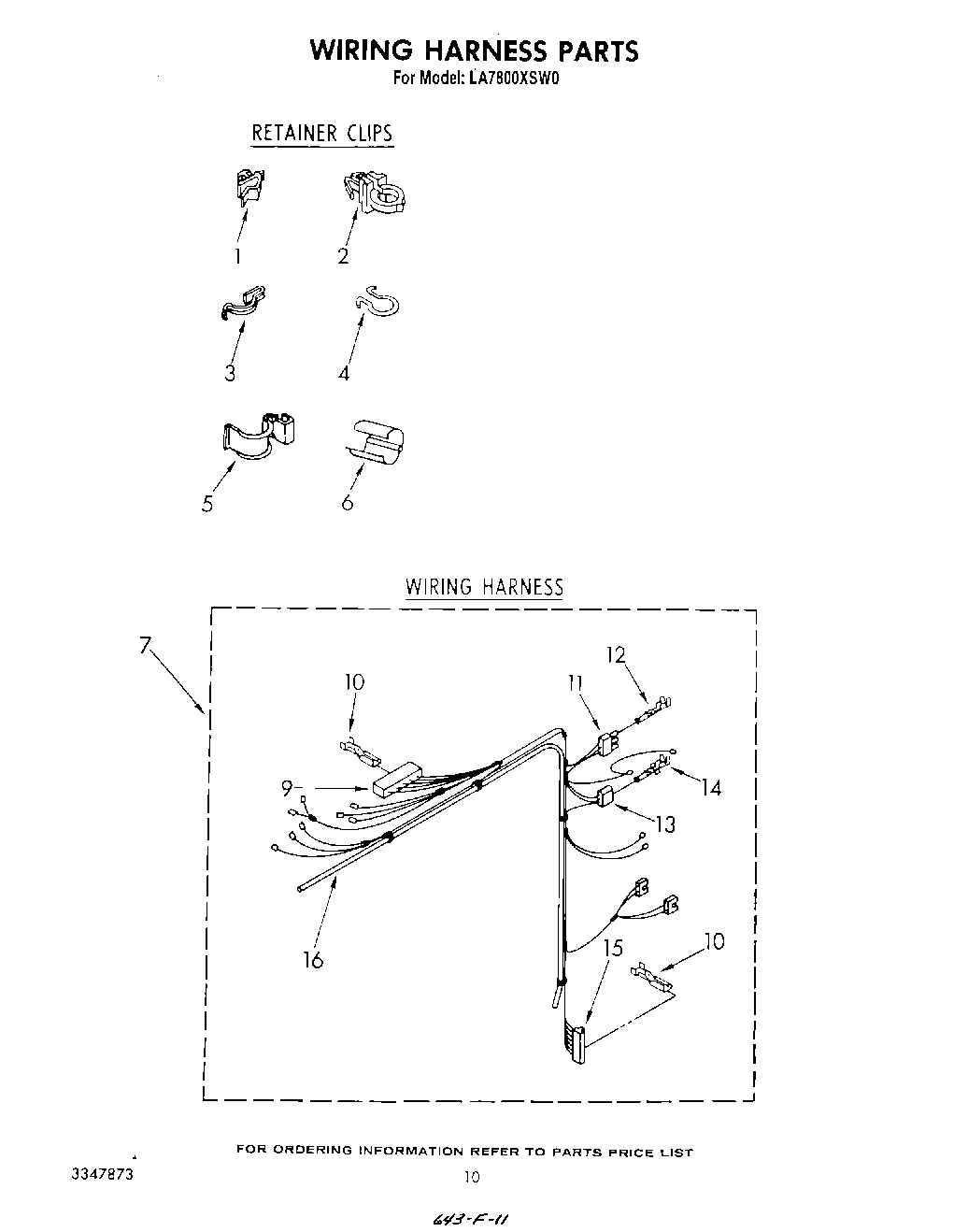 08 - WIRING HARNESS