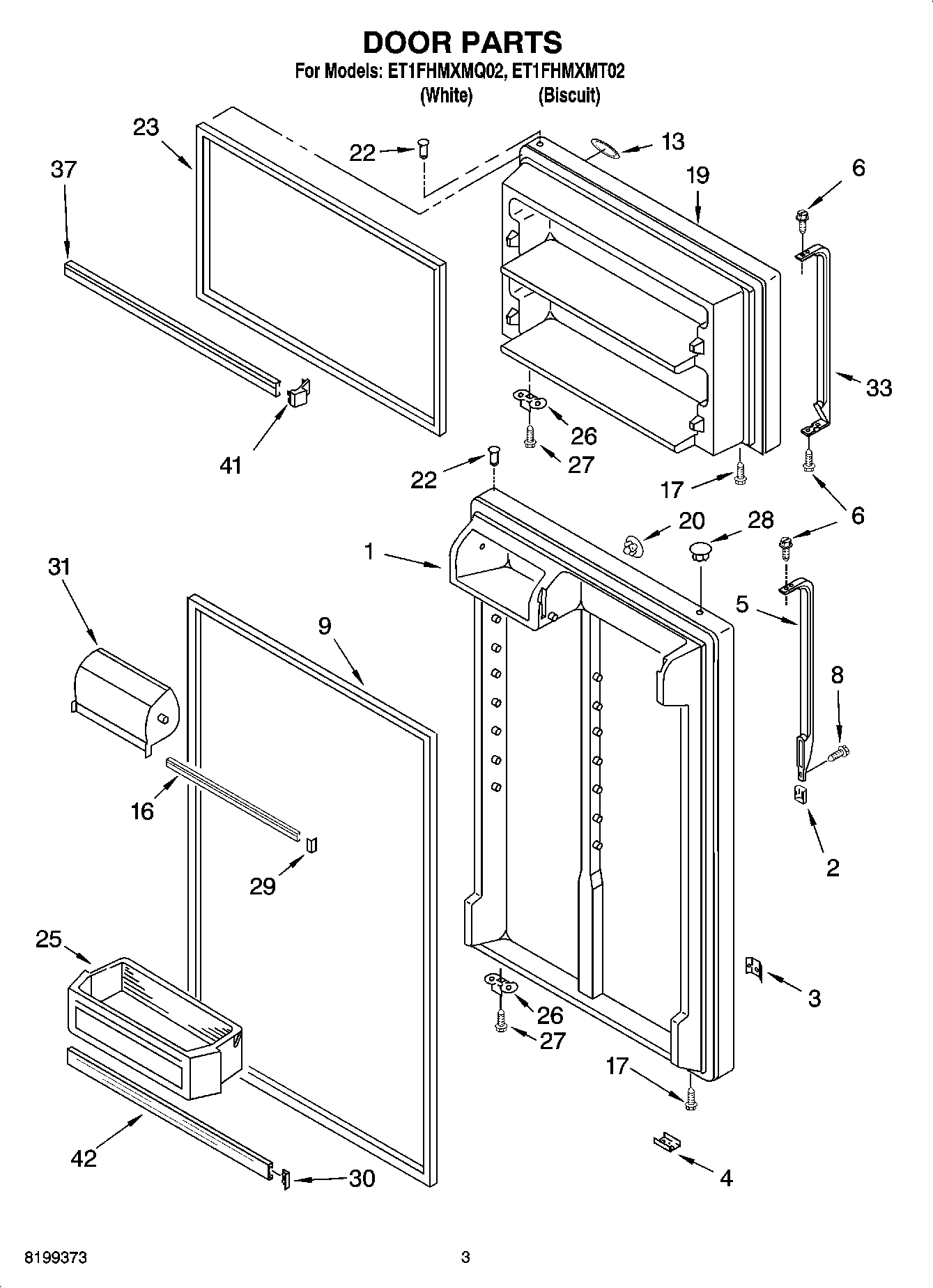 02 - DOOR PARTS