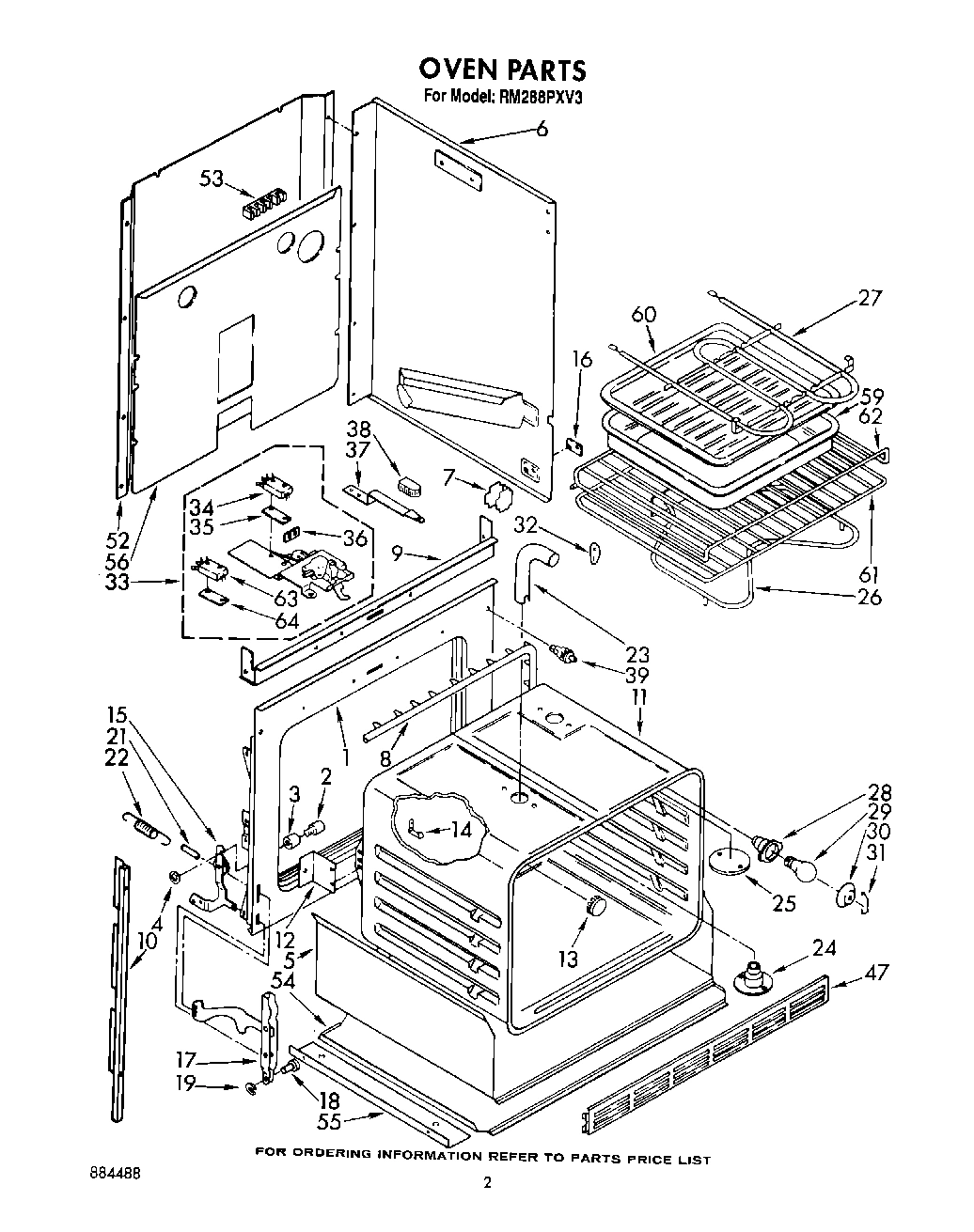 02 - OVEN, LIT/OPTIONAL