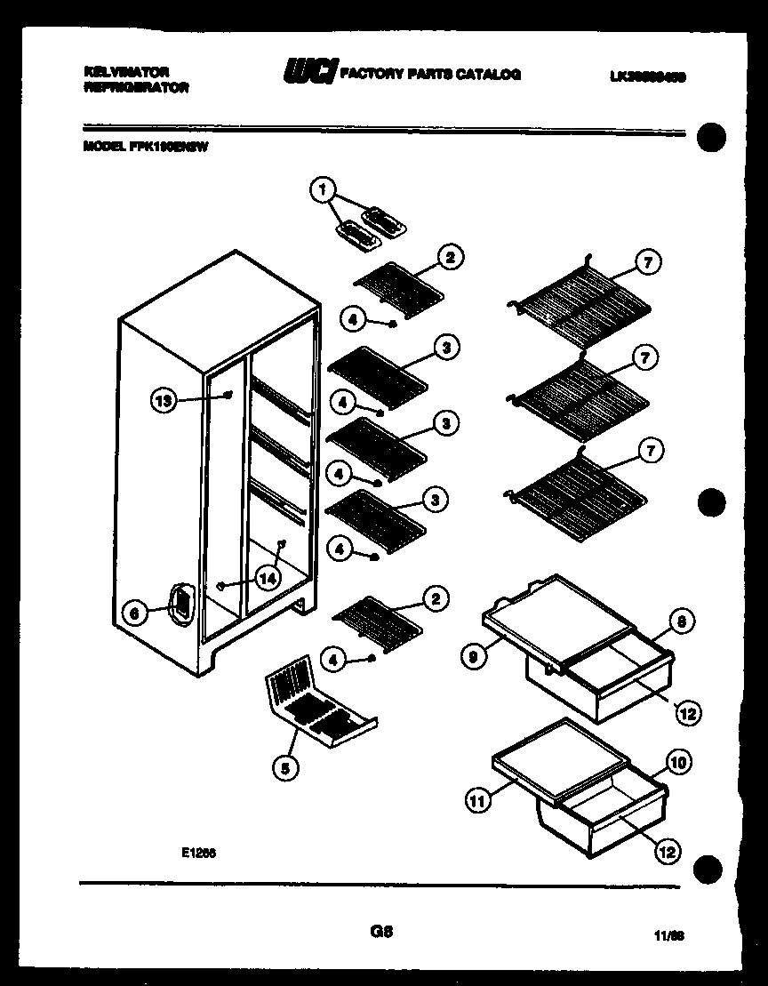 05 - SHELVES AND SUPPORTS