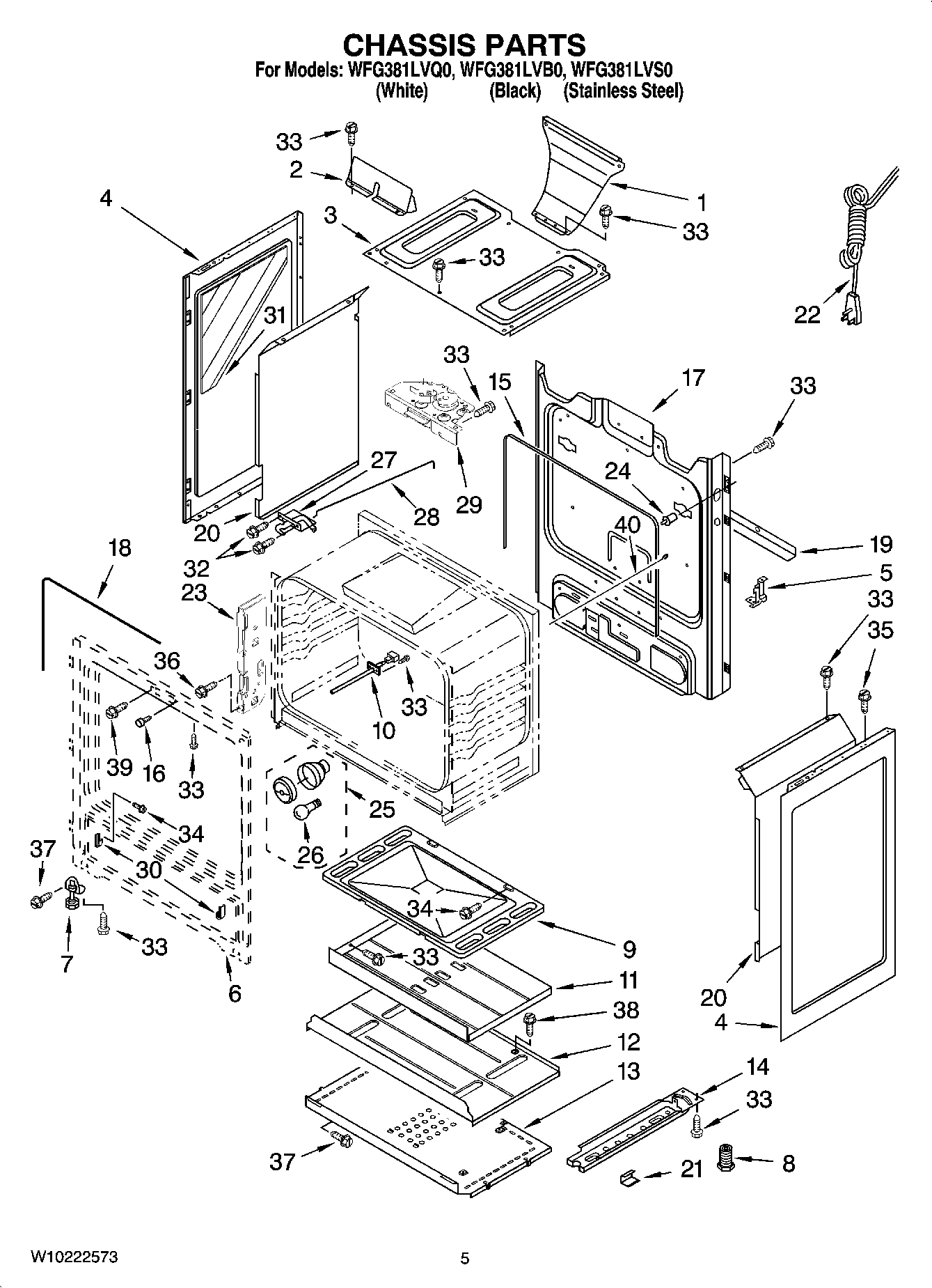 04 - CHASSIS PARTS