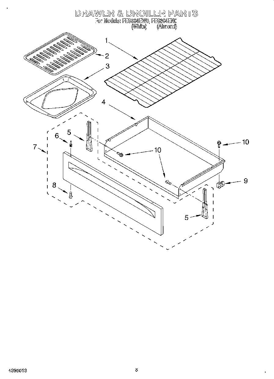 04 - DRAWER AND BROILER