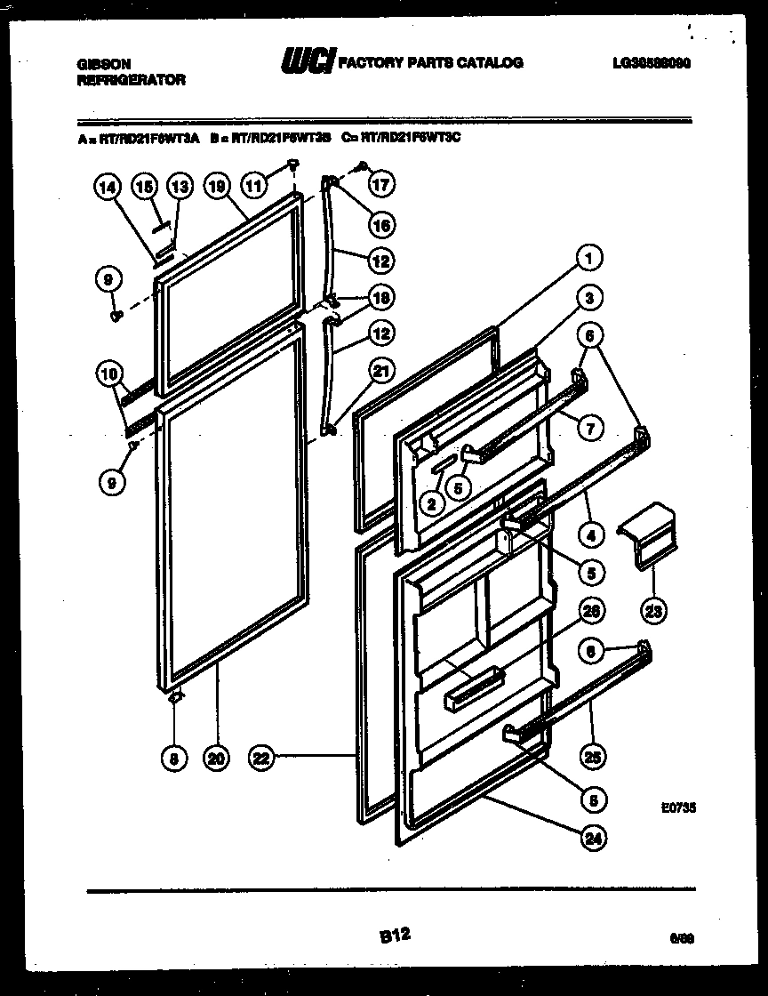 02 - DOOR PARTS