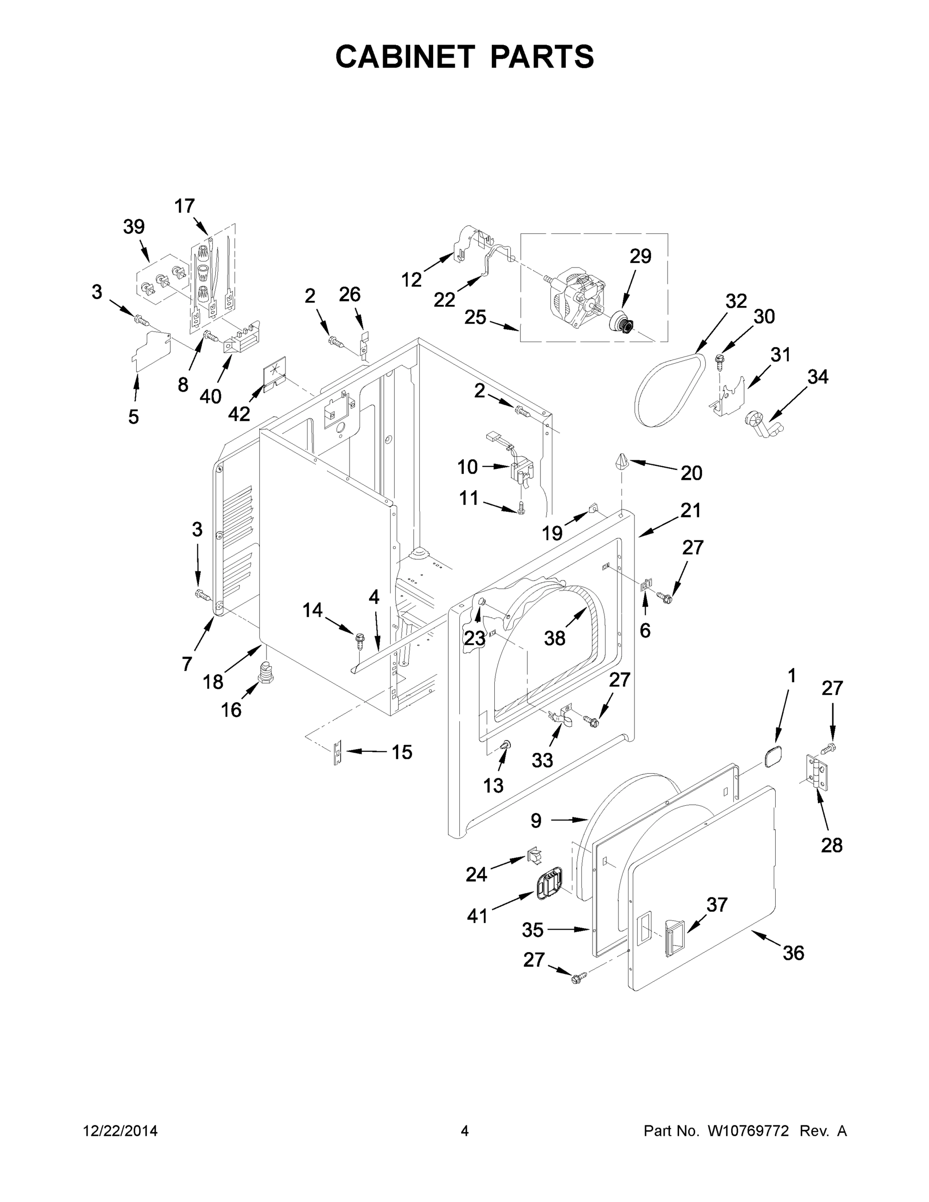 03 - CABINET PARTS
