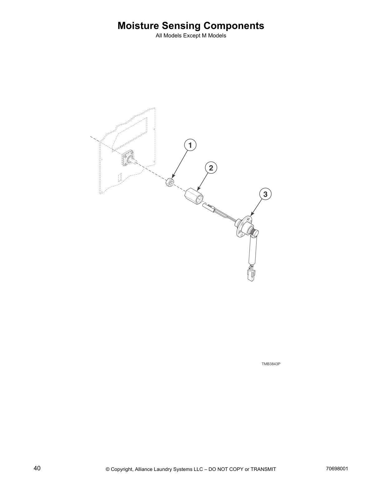 Moisture Sensing Components