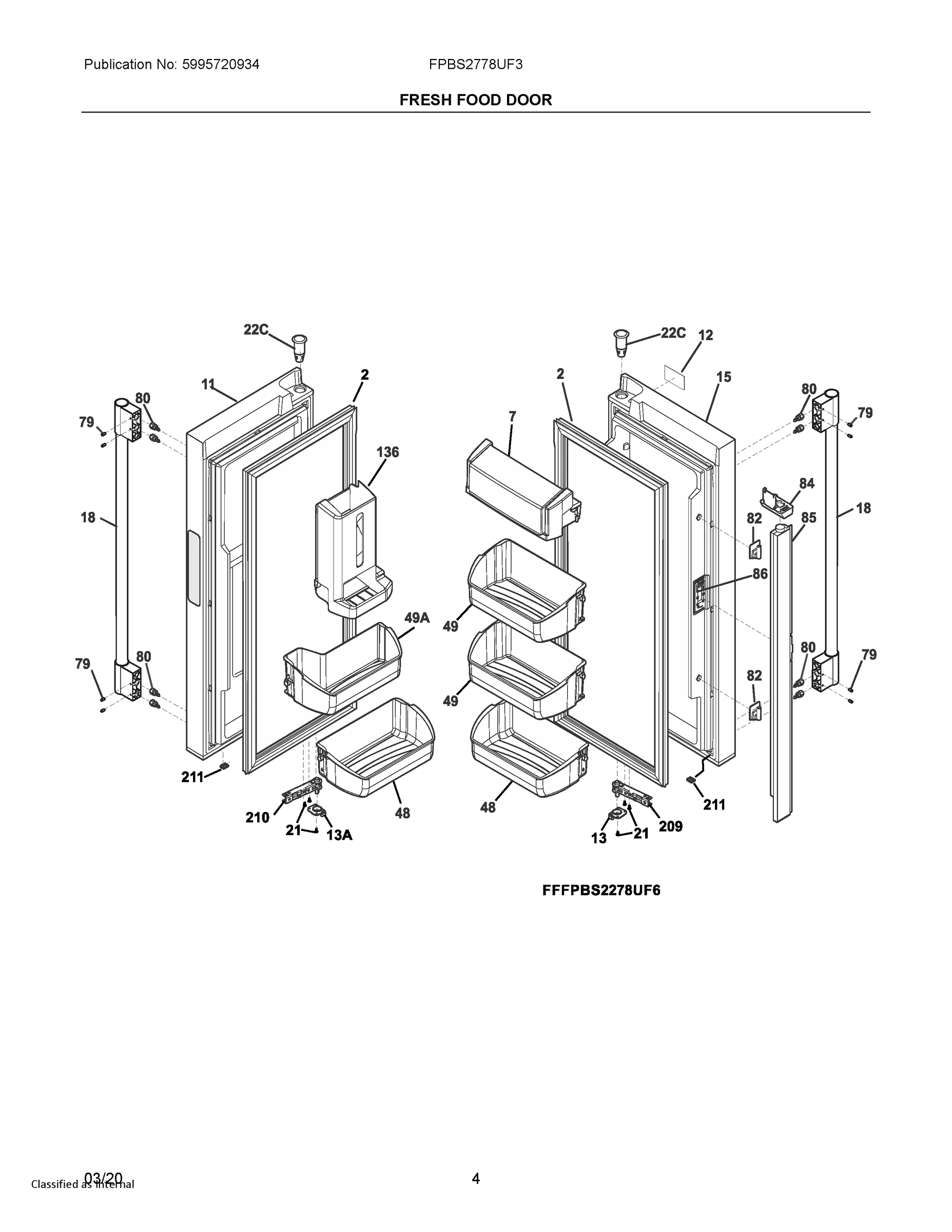 03 - FRESH FOOD DOOR