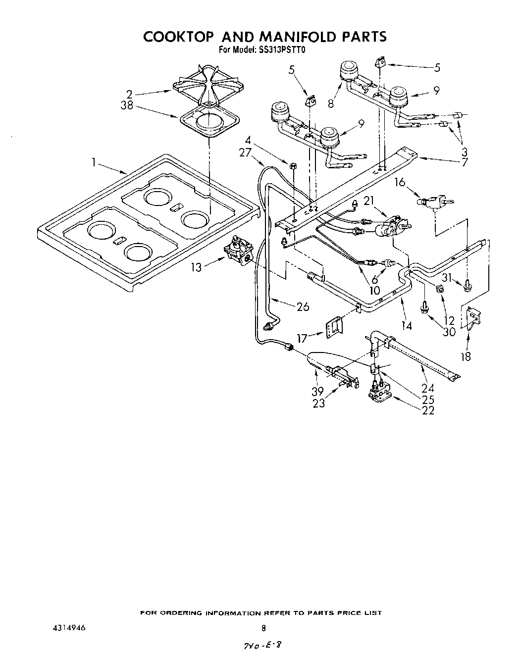 06 - COOKTOP AND MANIFOLD