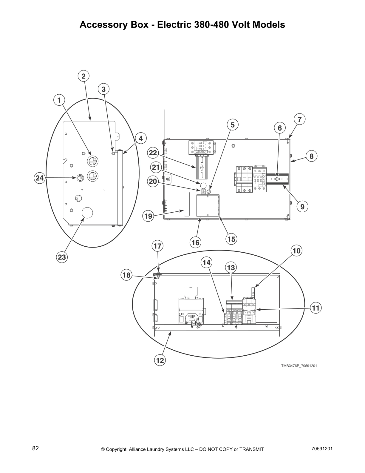 Accessory Box - Electric 380-480 Volt Models