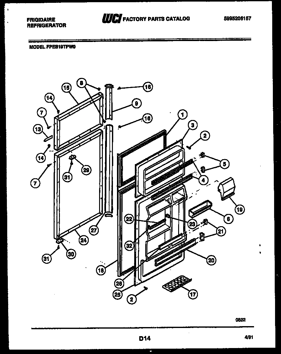 02 - DOOR PARTS