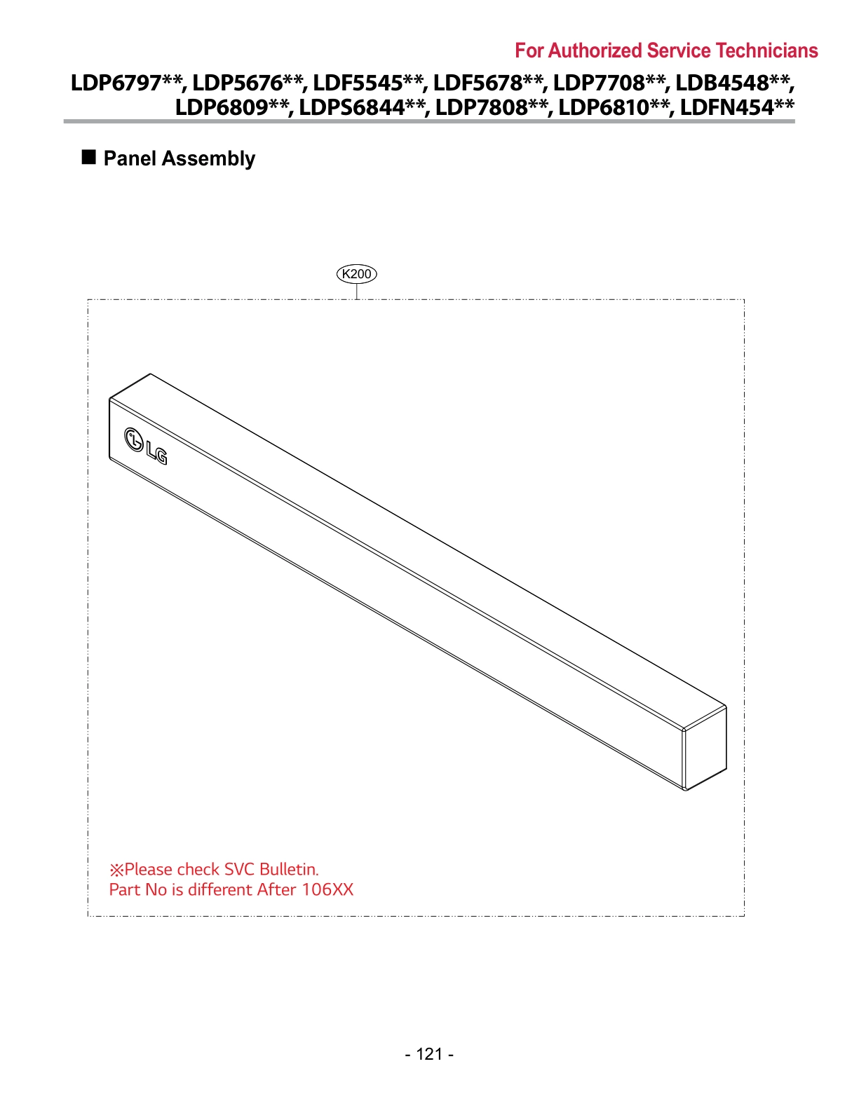 PANEL ASSEMBLY
