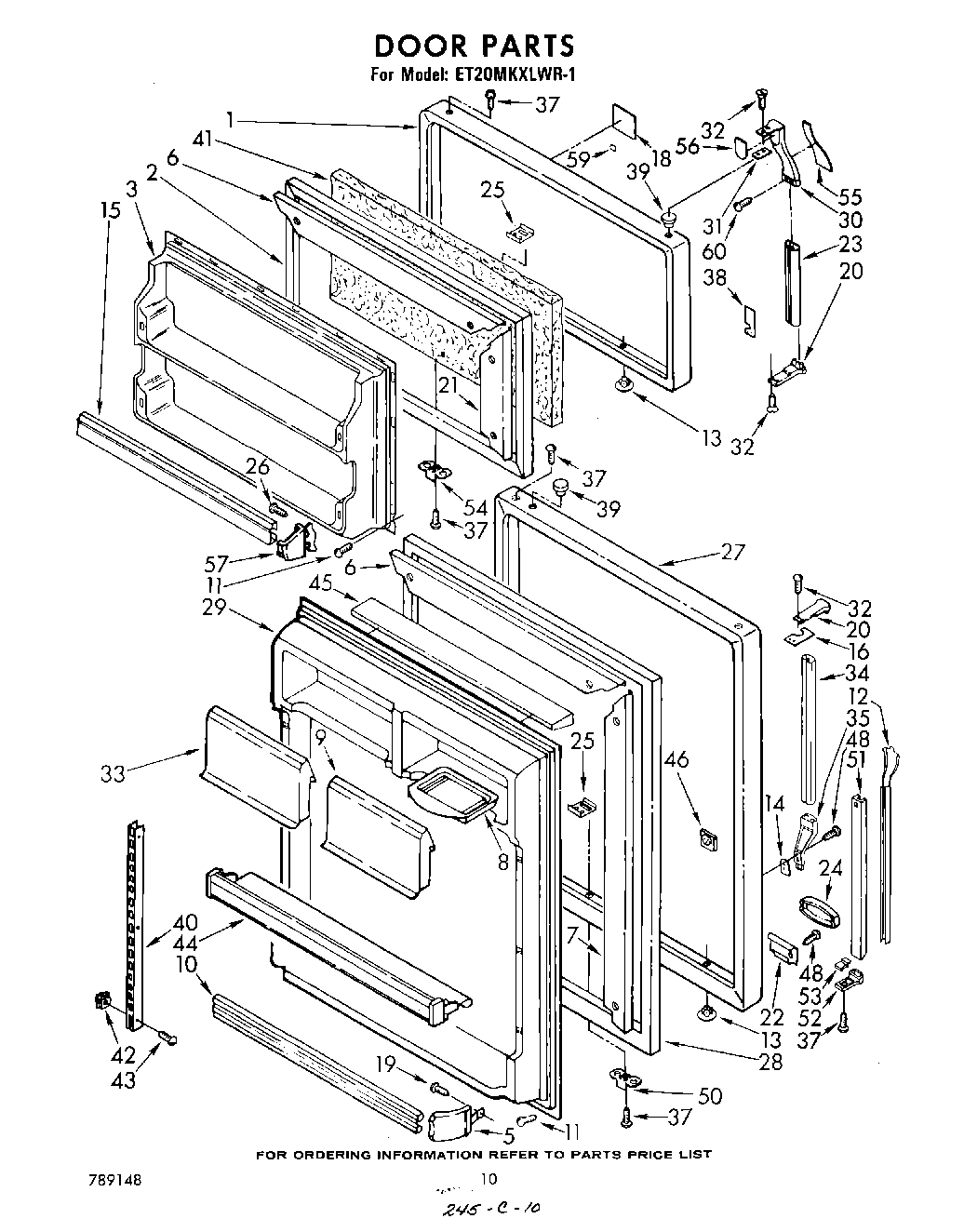 06 - DOOR , NOT ILLUSTRATED AND OPTIONAL