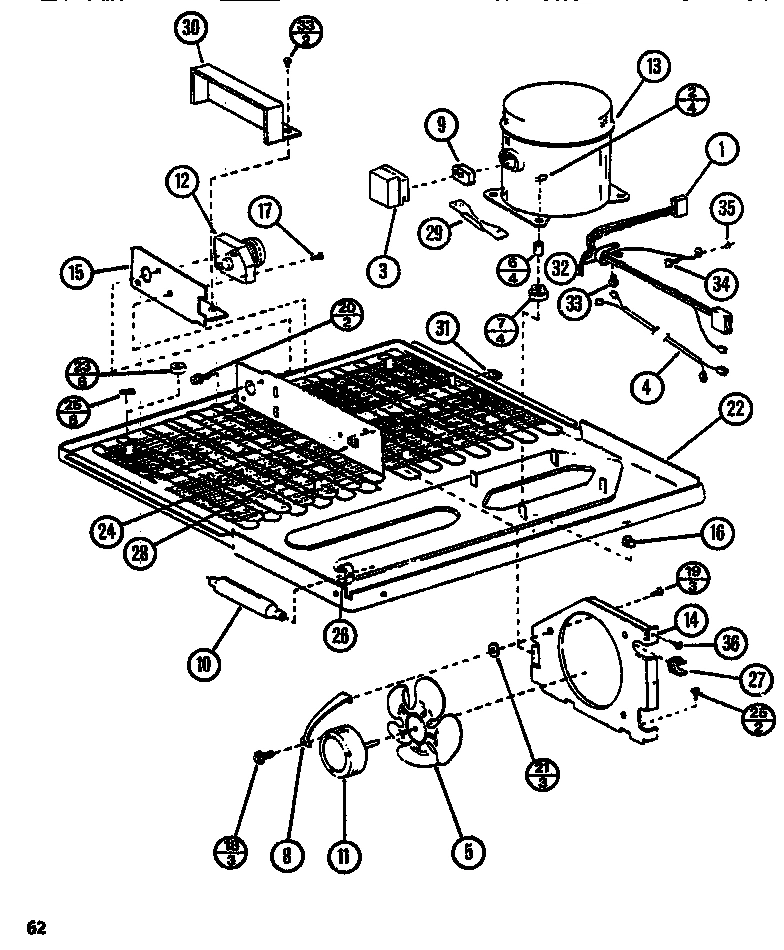 01 - COMPRESSOR COMPARTMENT