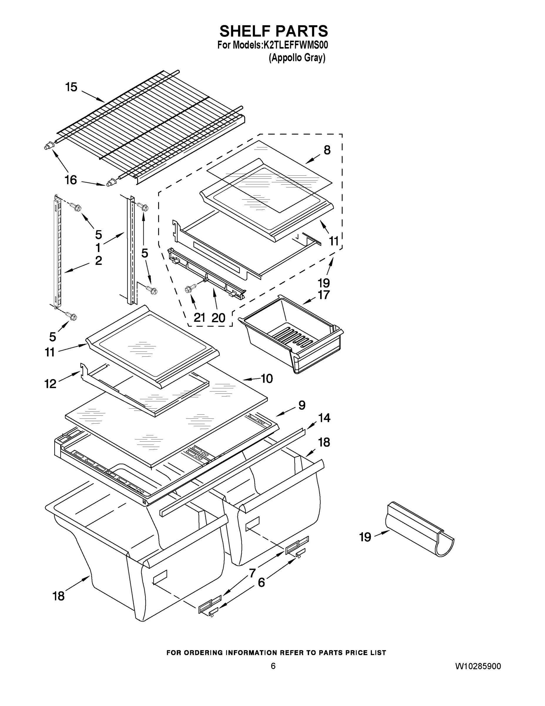 04 - SHELF PARTS