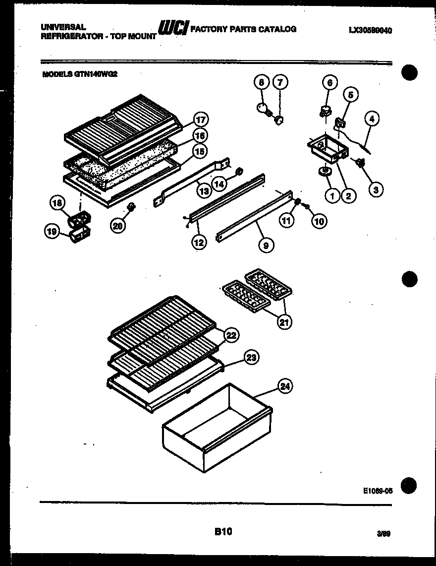 04 - SHELVES AND SUPPORTS