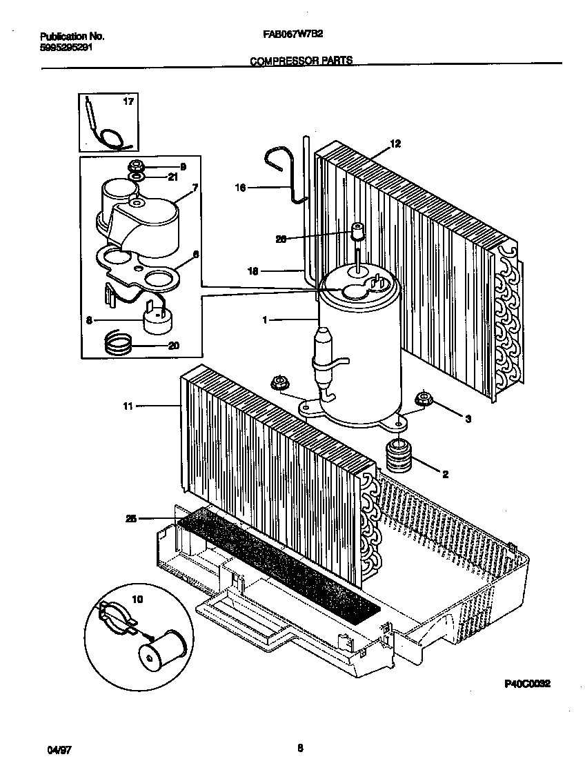05 - COMPRESSOR PARTS