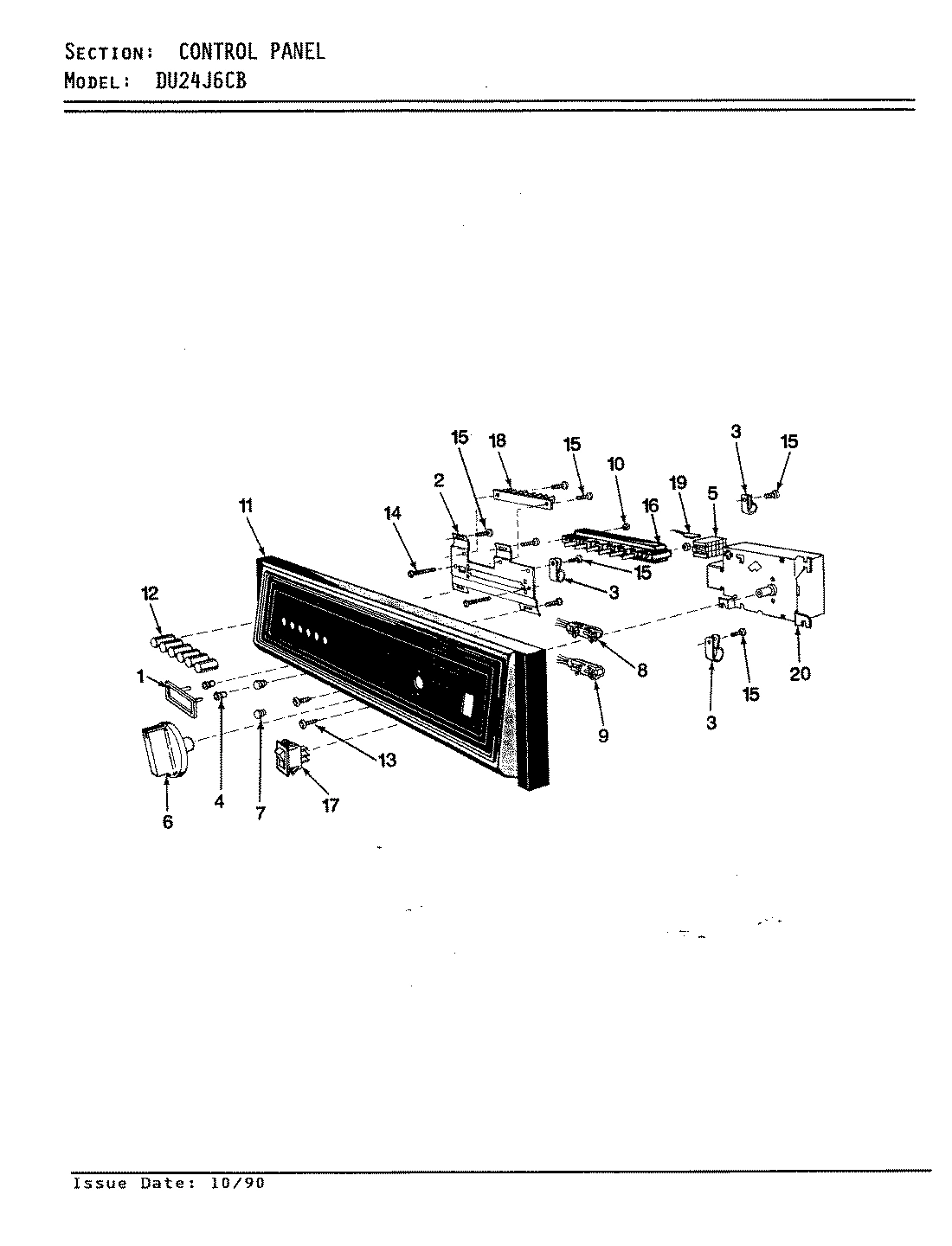 01 - CONTROL PANEL